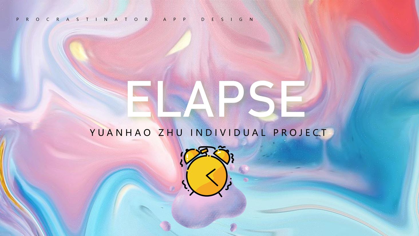 Elapse, Adobe Xd, November 2019