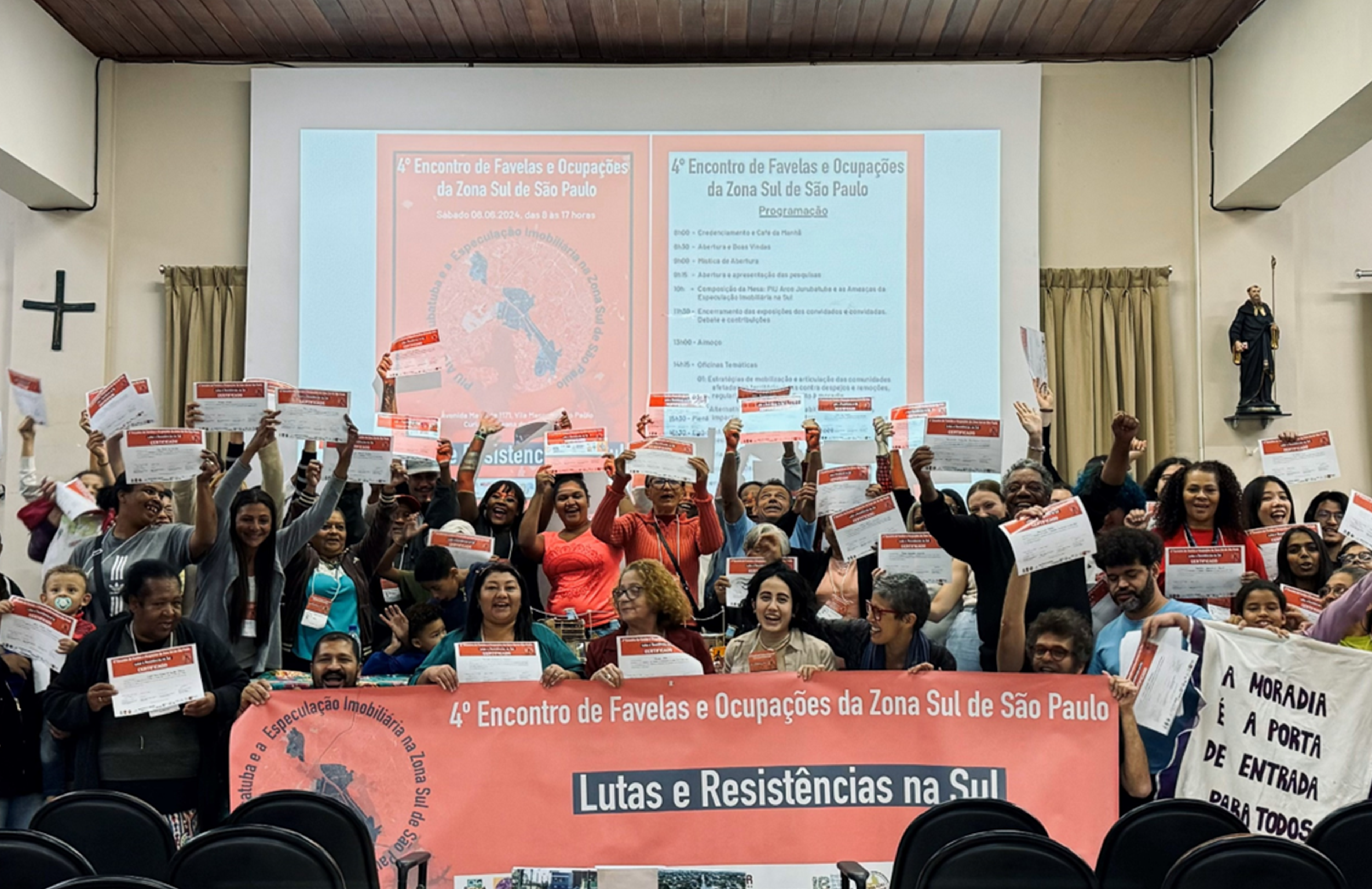Peripheral Centralities – PIU Arco Jurubatuba and Real Estate Speculation in the South Zone of São Paulo: Struggles and Resistance