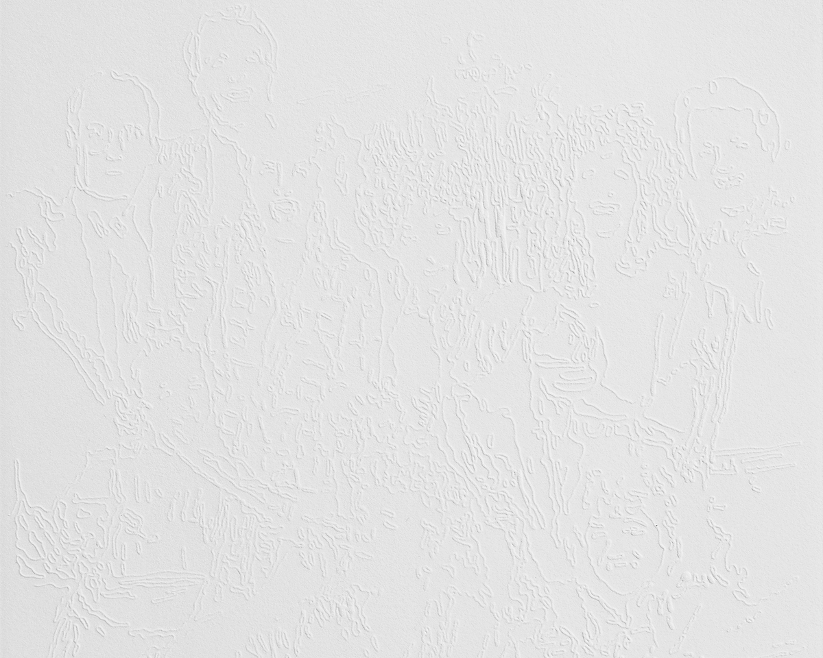 View from the Window at Le Gras (2021)