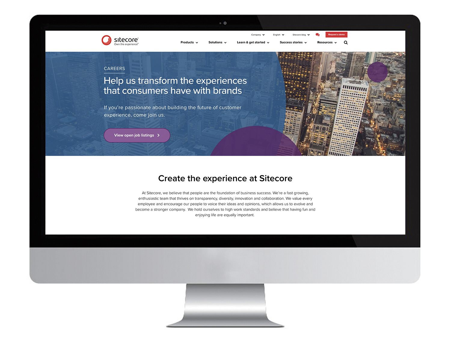 Sitecore Website Cham Mi Kwon
