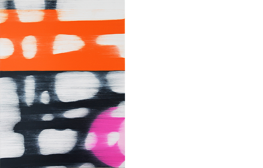 Untitled #3, 2020. Oil on canvas, 24 x 18 inches.