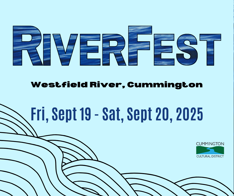 RiverFest: Westfield River, Cummington, Sept 19-20, 2025