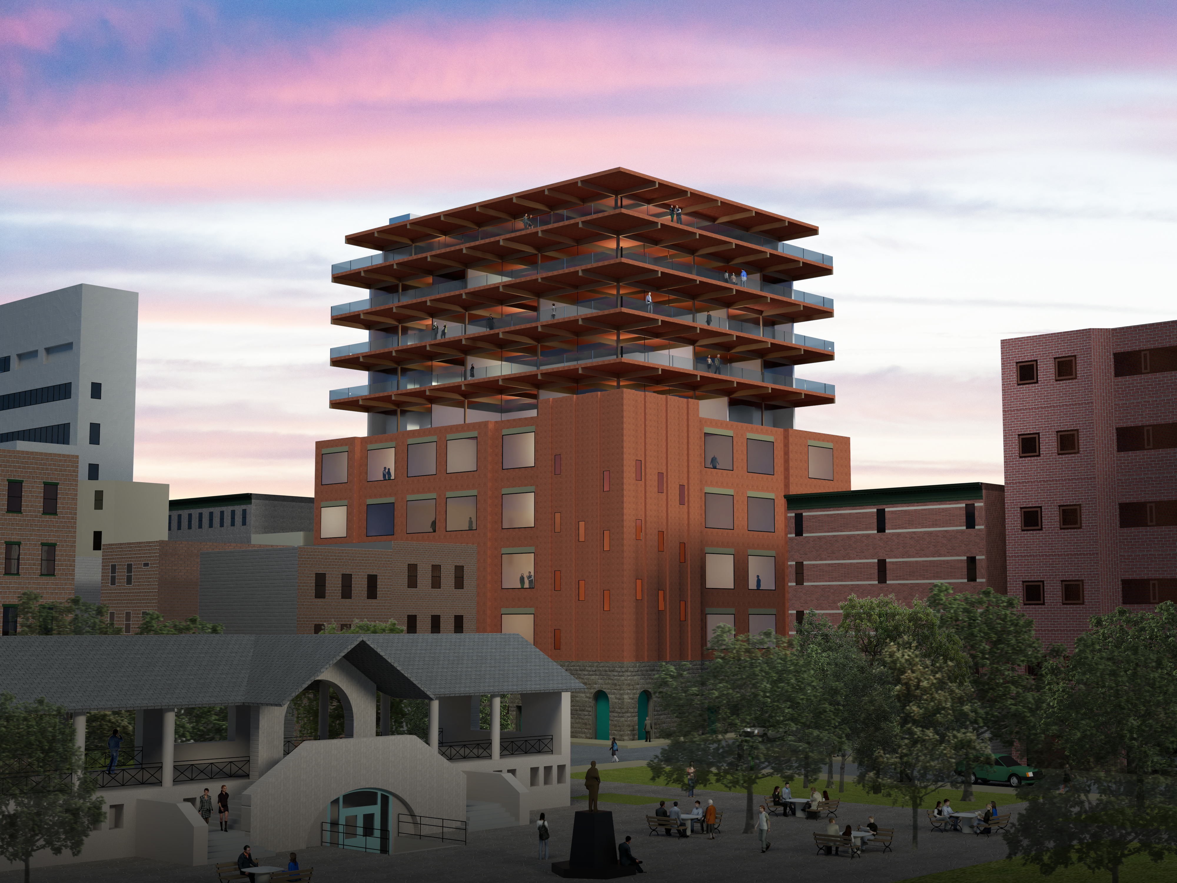 A community center for Chinatown