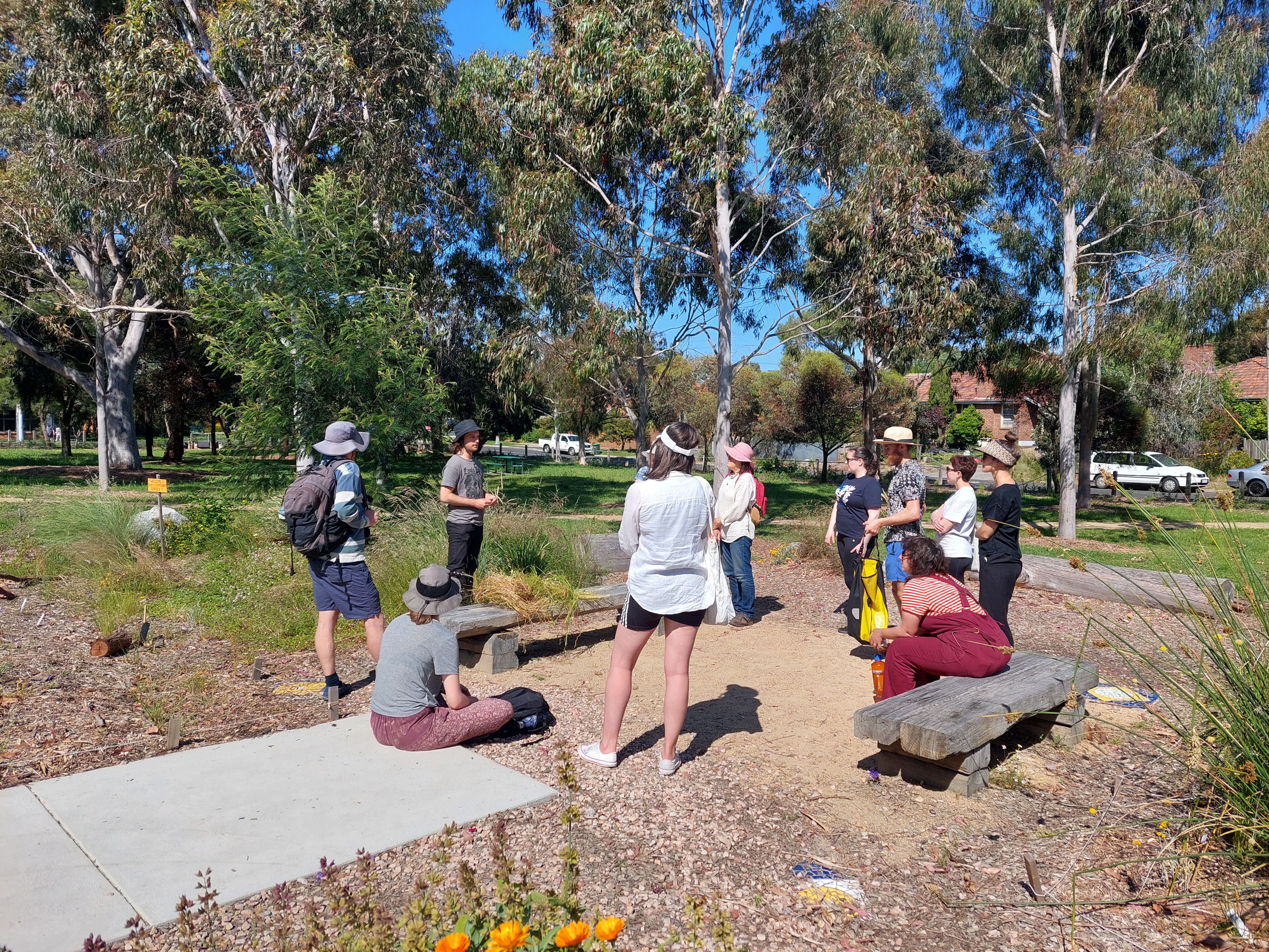 grass walk summer 2022