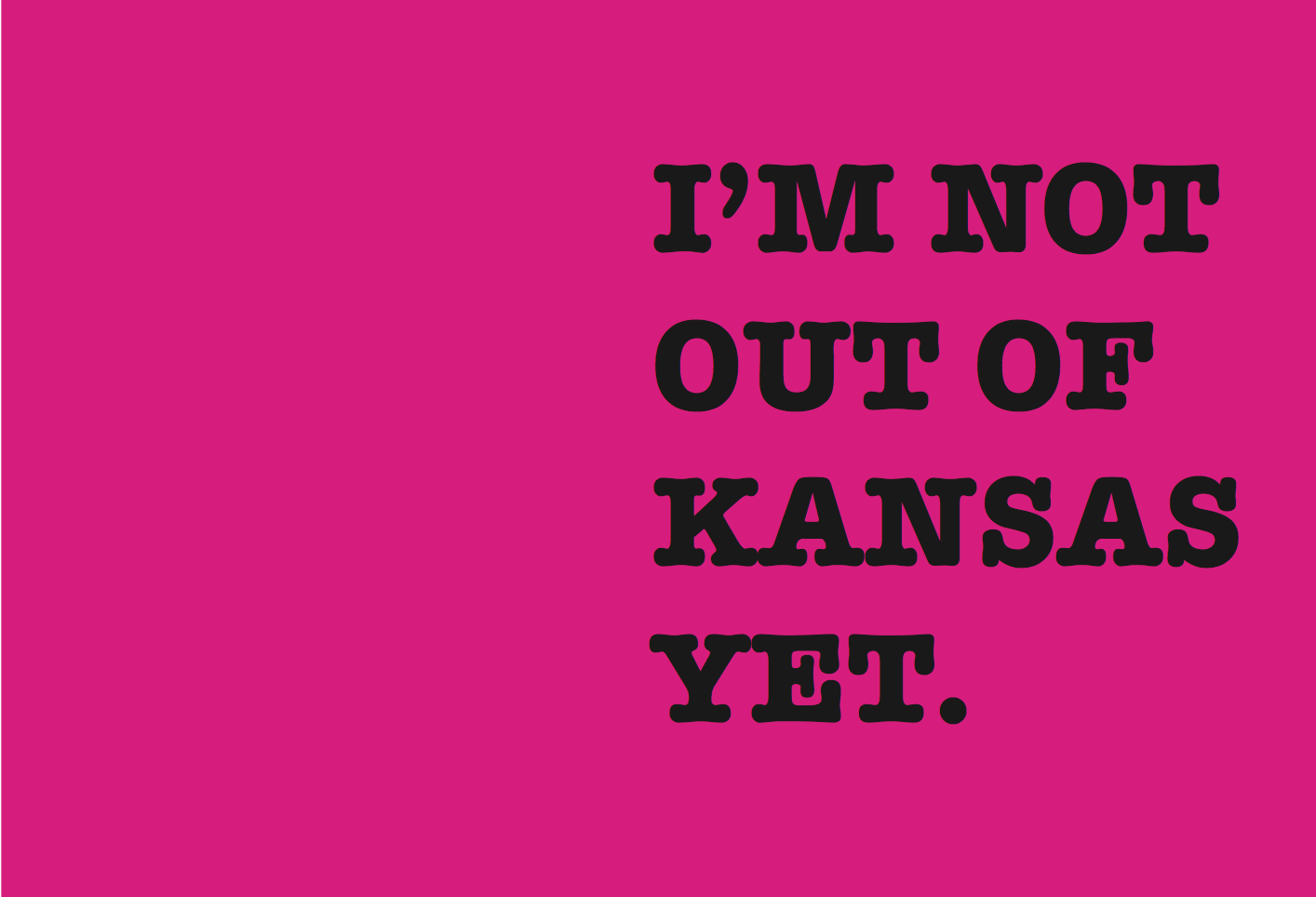 I made this card because I needed to.