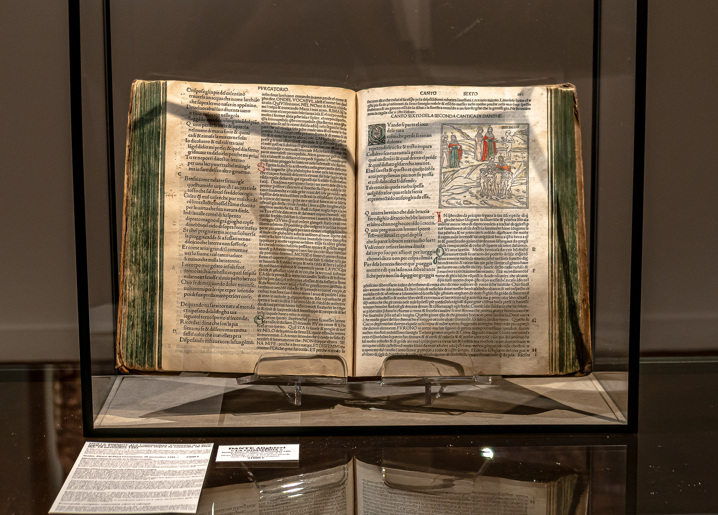 # 47 - Relique &ndash; Incunable &ndash; 1491