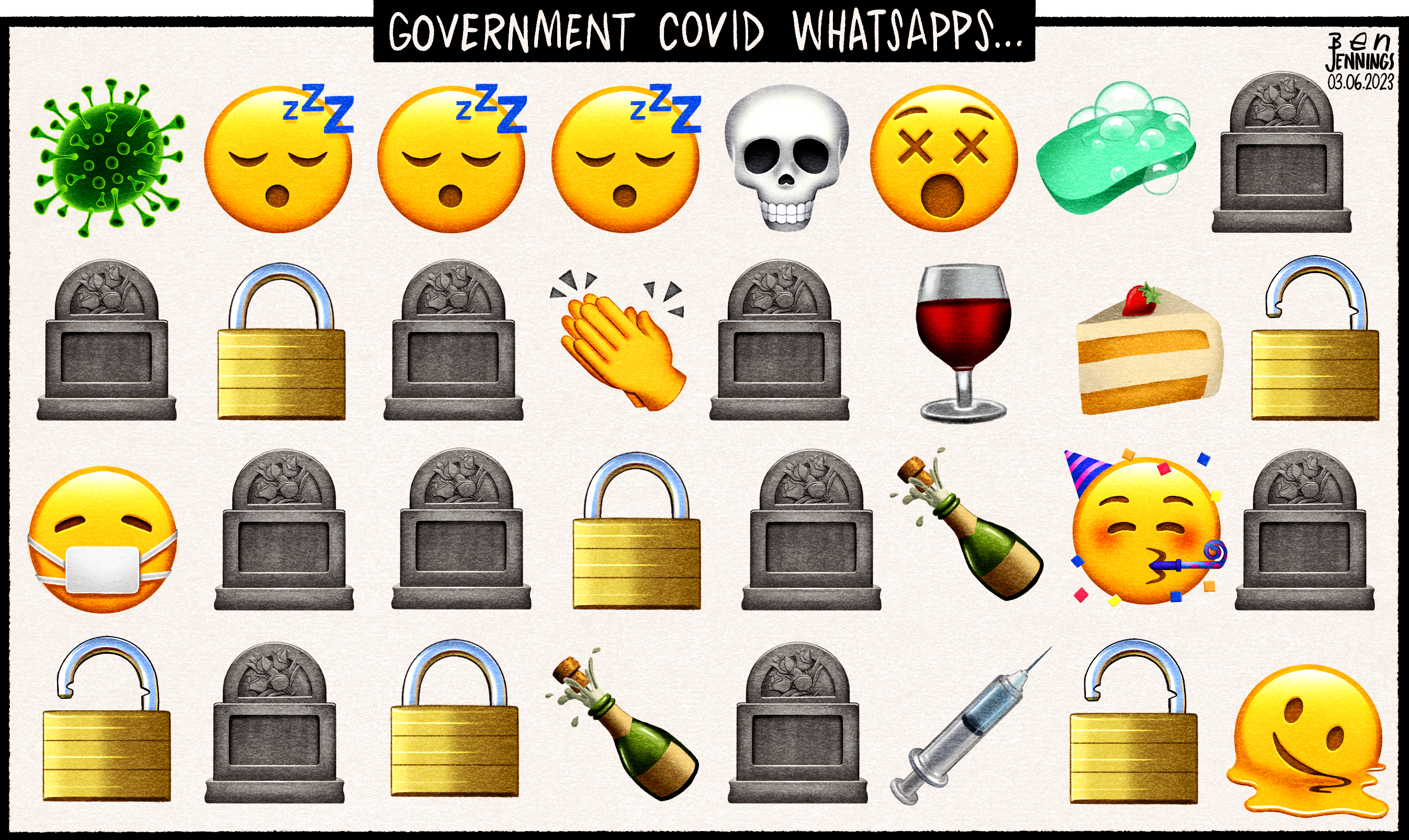 i Newspaper - 03.06.23 (click image to purchase print)