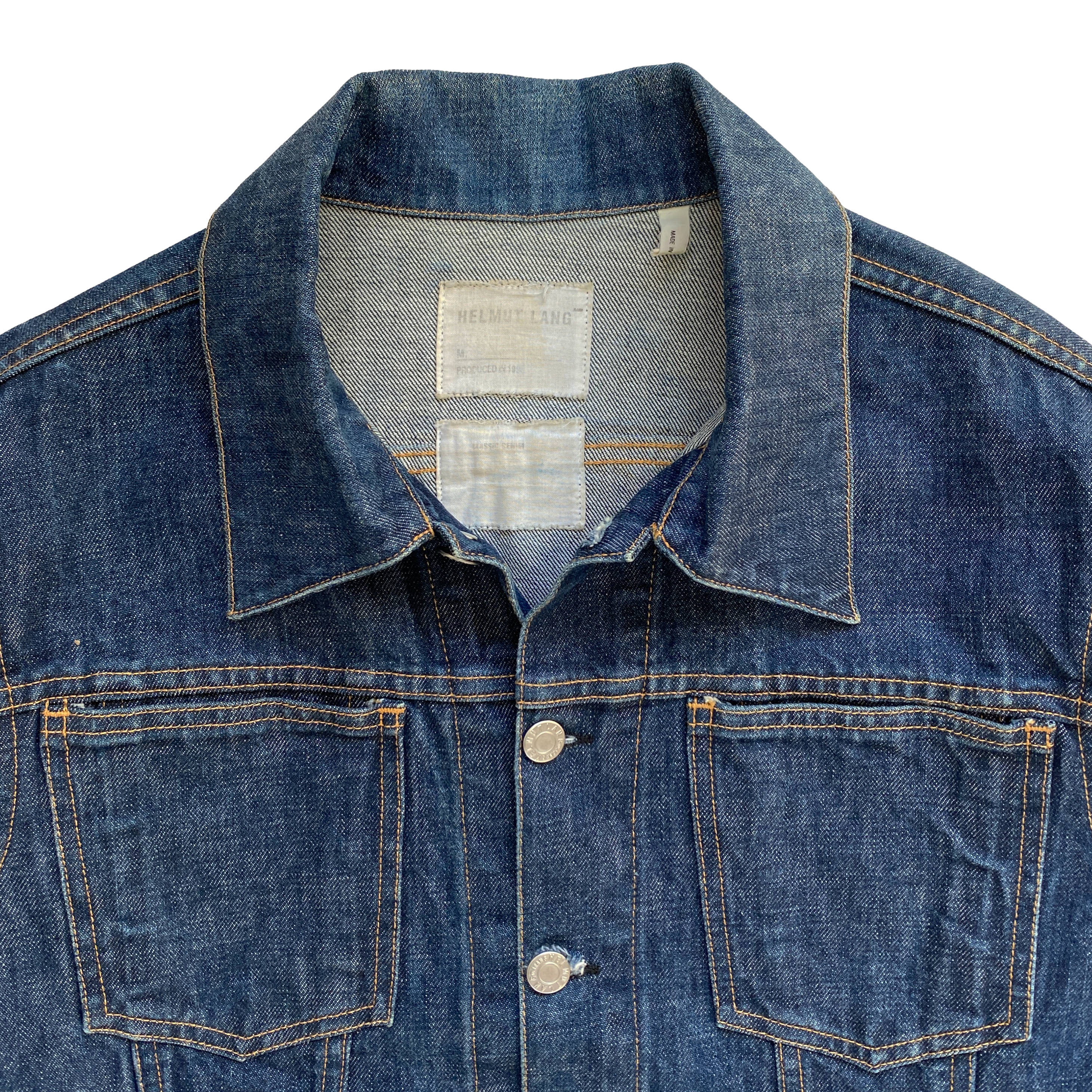 Helmut Lang, A/W 1998 4-Pocket Classic Denim Trucker Jacket