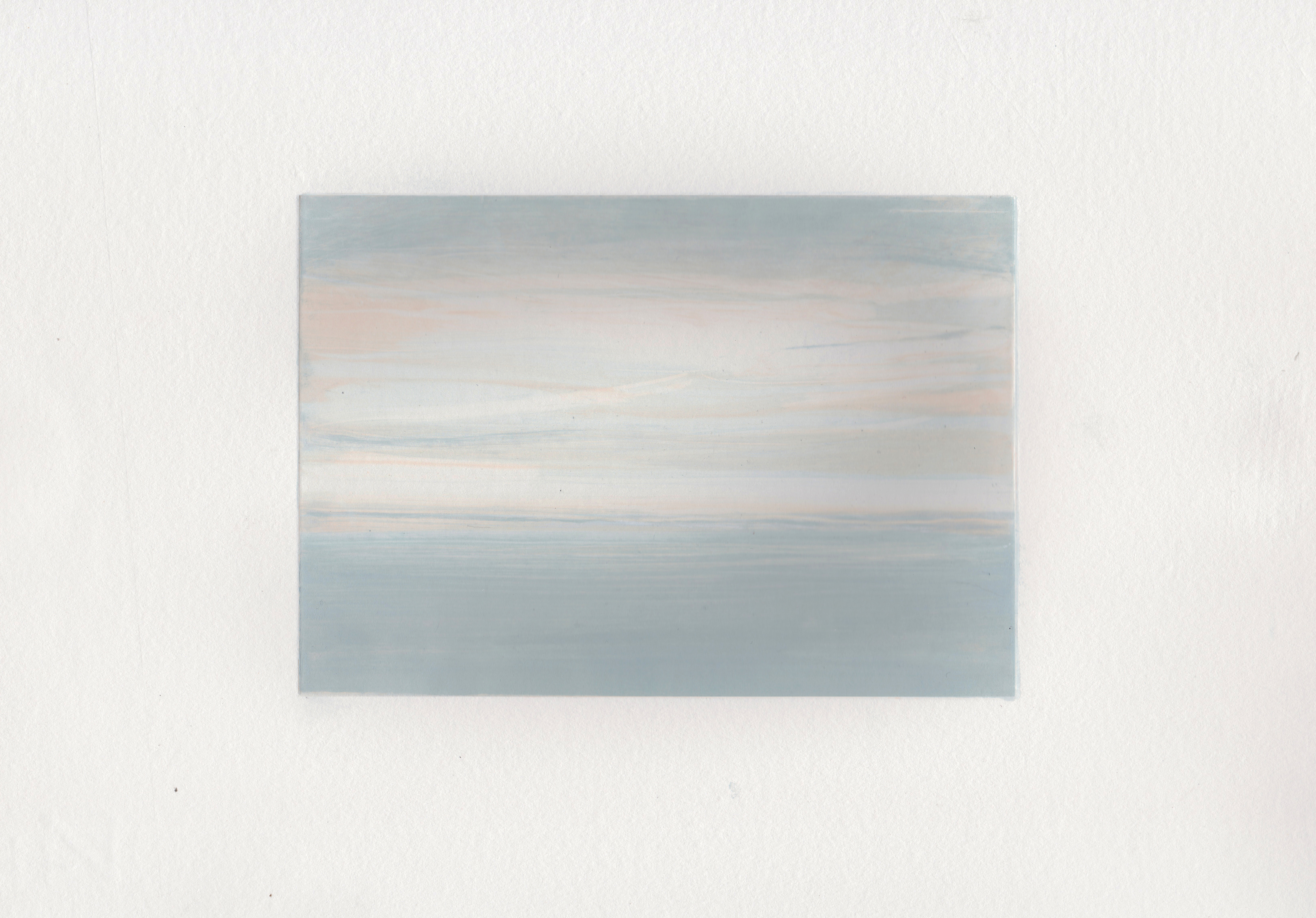 October 30th (1), unique monotype, 2015, 10.5 x 15 cm