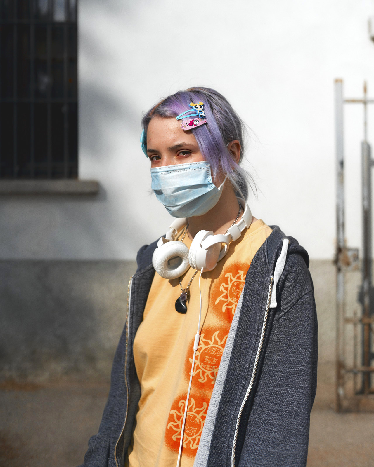 Alessia a Few Weeks Before Her School-Leaving Examination / II, Milano, May 2020