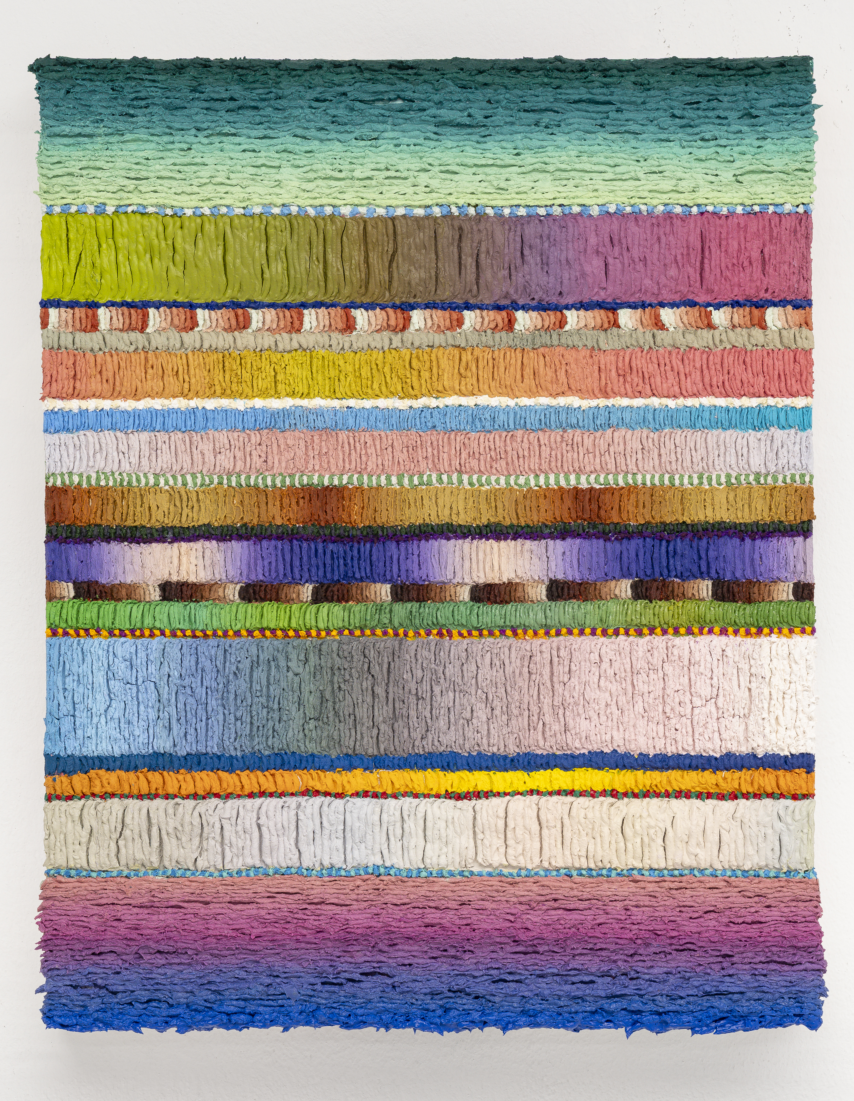 Neither Wind nor Sun, 50,5cm x 40,5cm Oil, Pigment & Wax on Linen, 2025