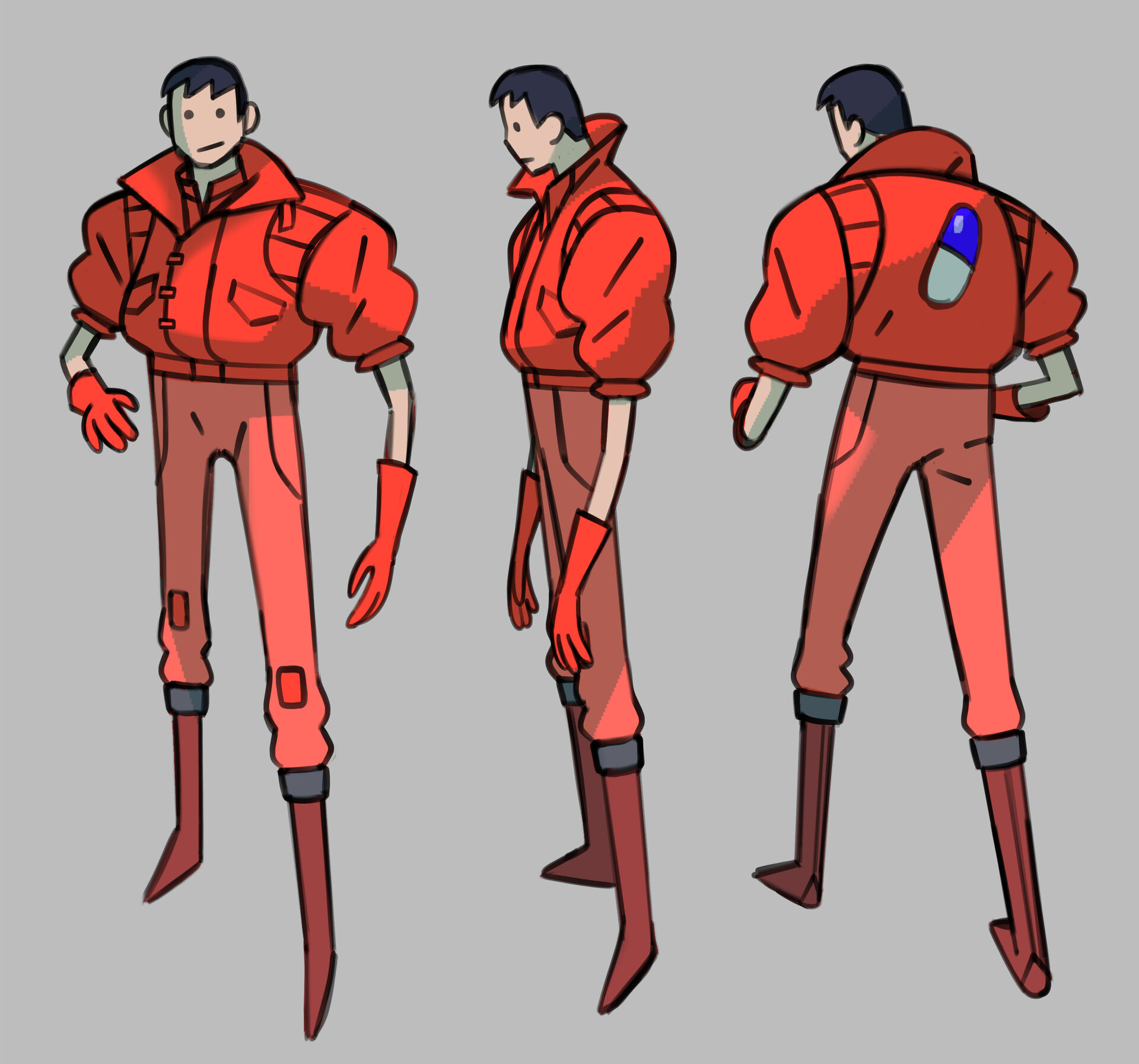 Kaneda redesign