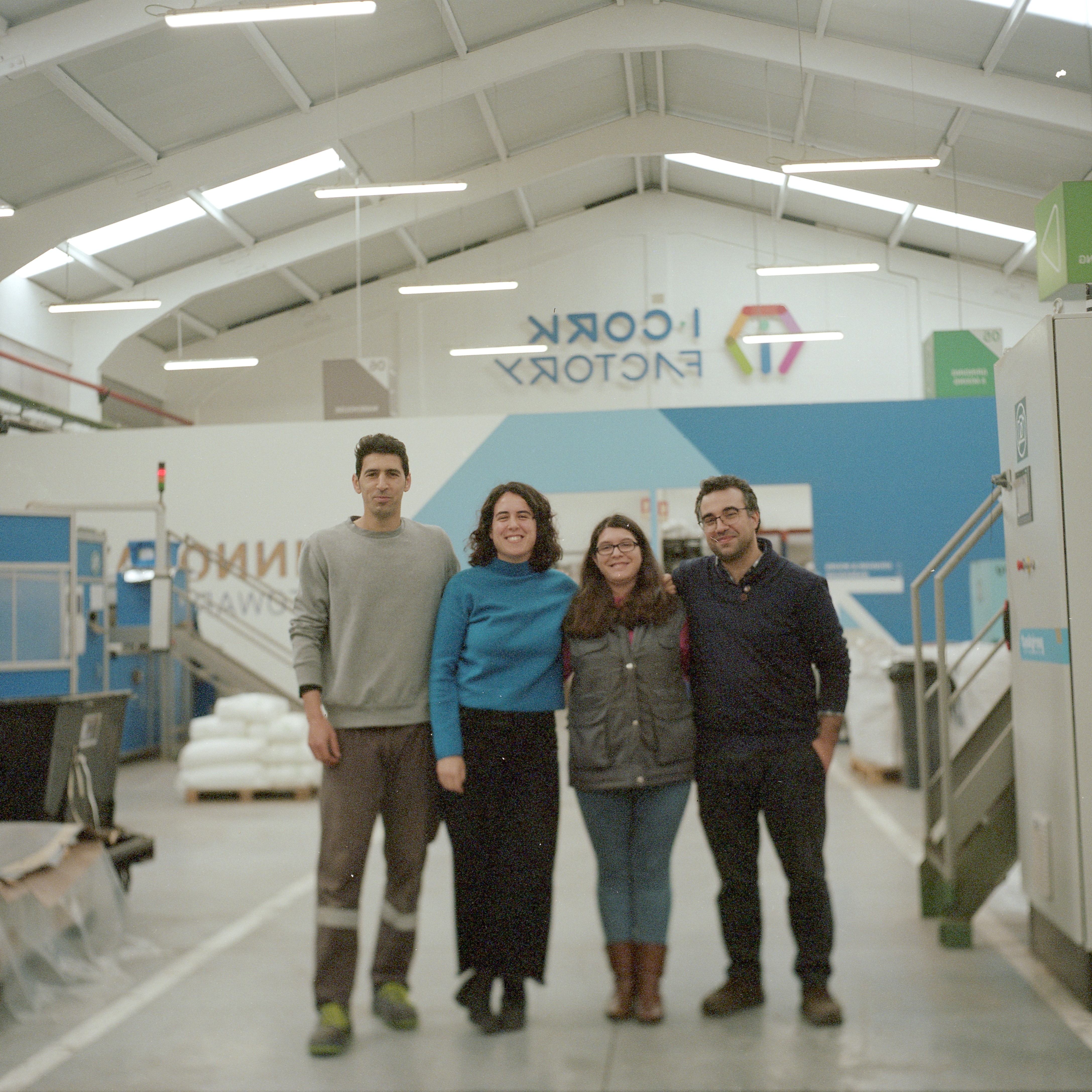 working with talented designers and engineers at Amorim