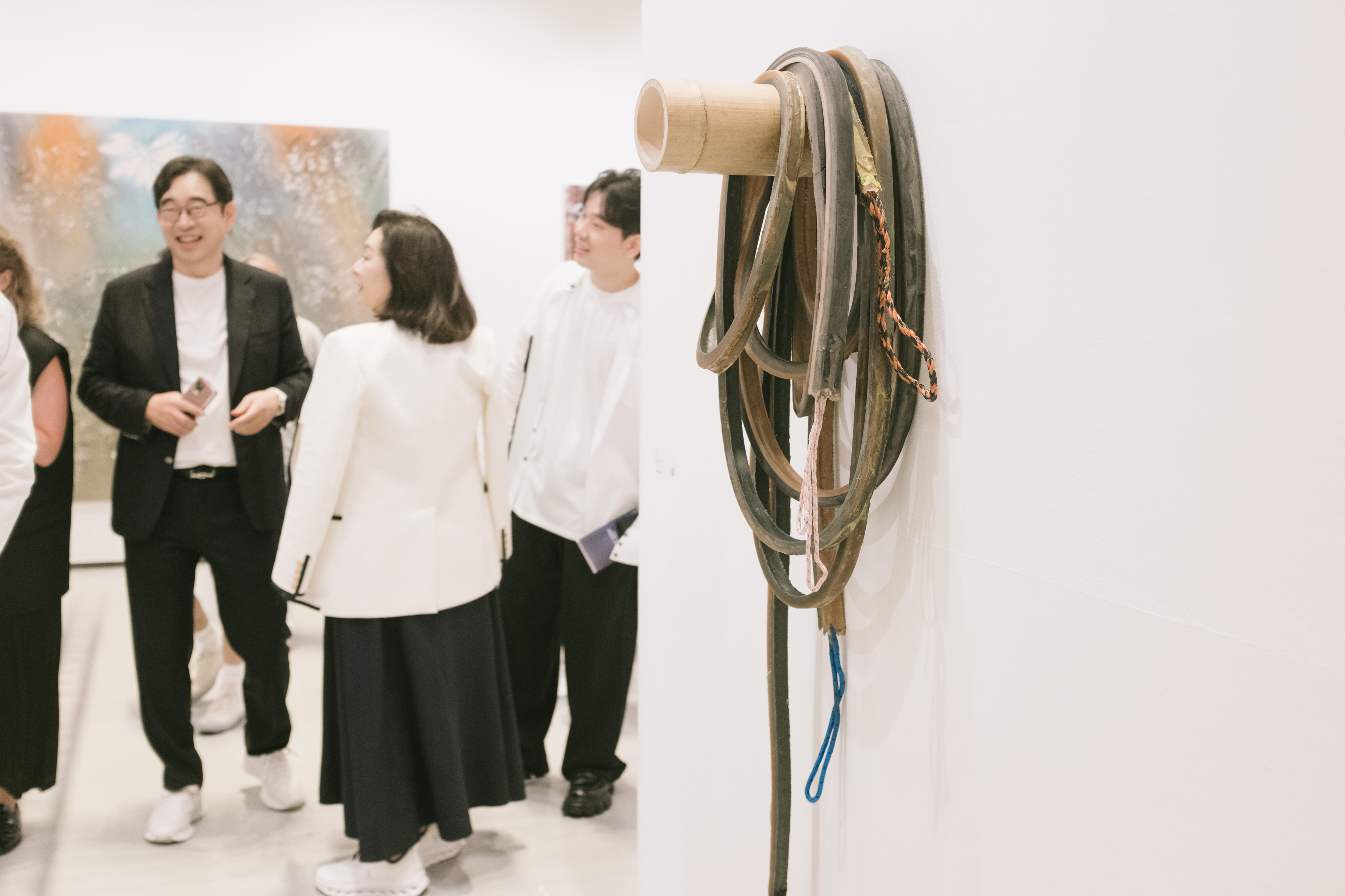 17. Installation view at Frieze Seoul, 2024.