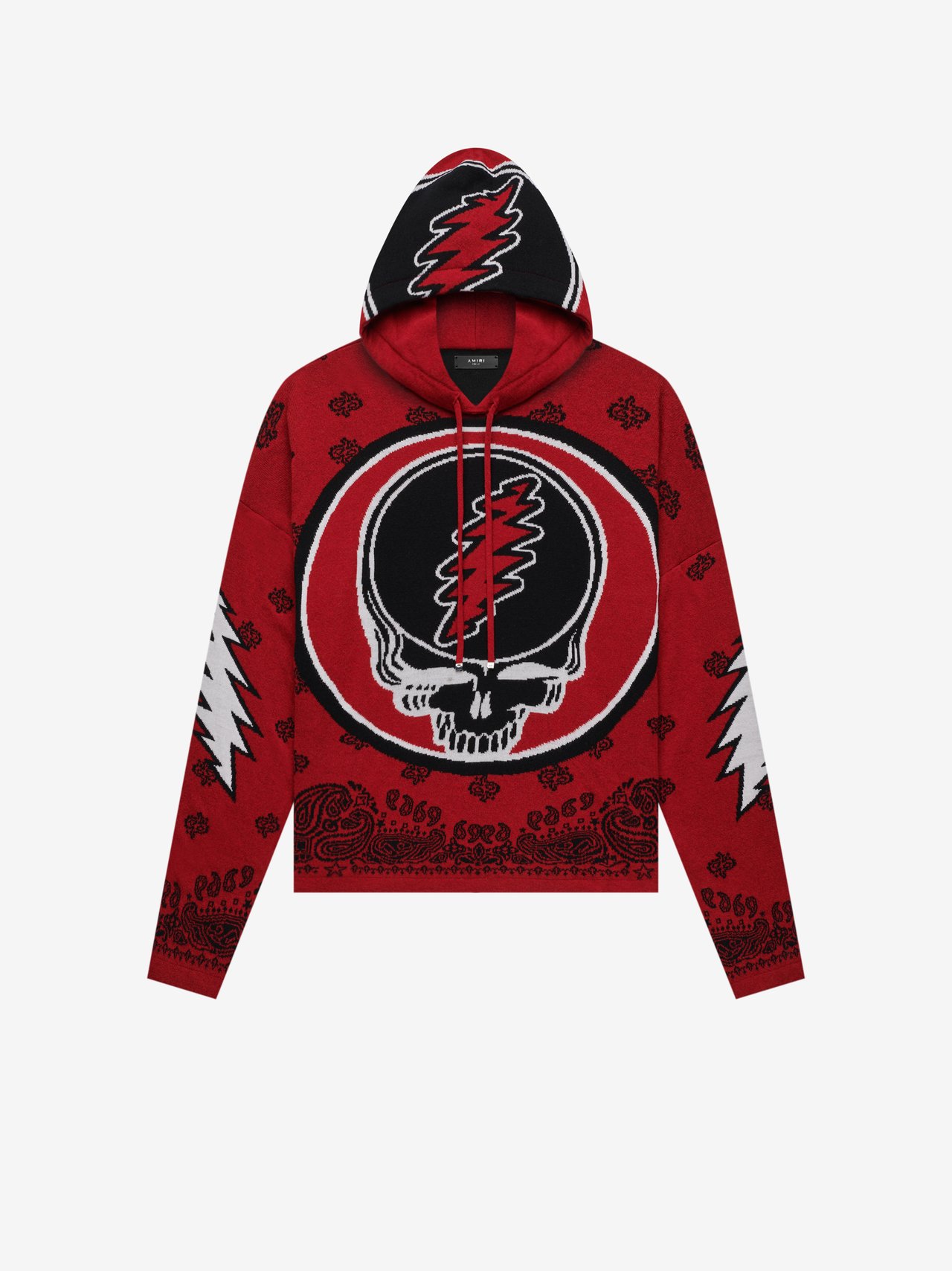 Amiri Men's Grateful Dead Bear Graphic Hoodie