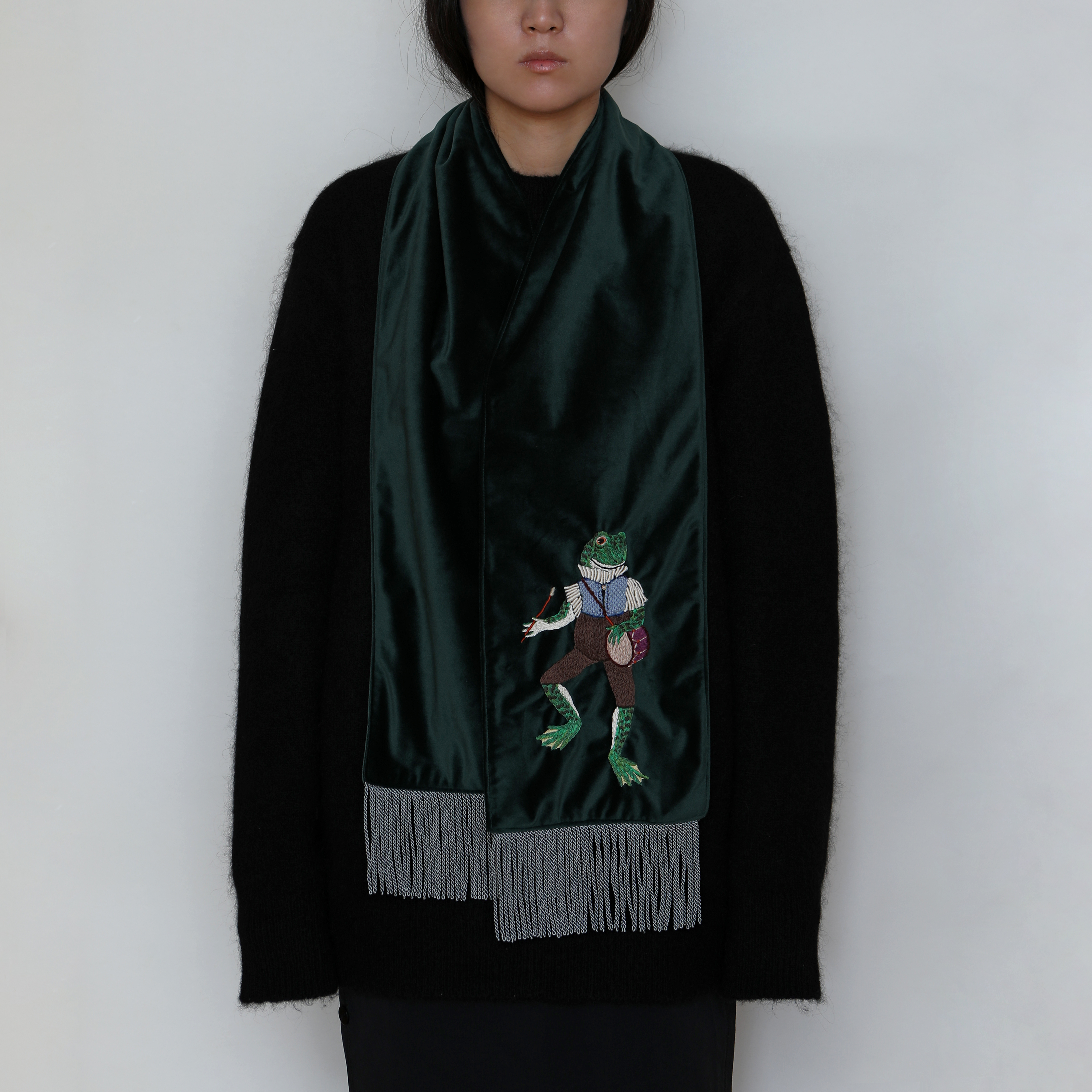 임소영의 자수 목도리