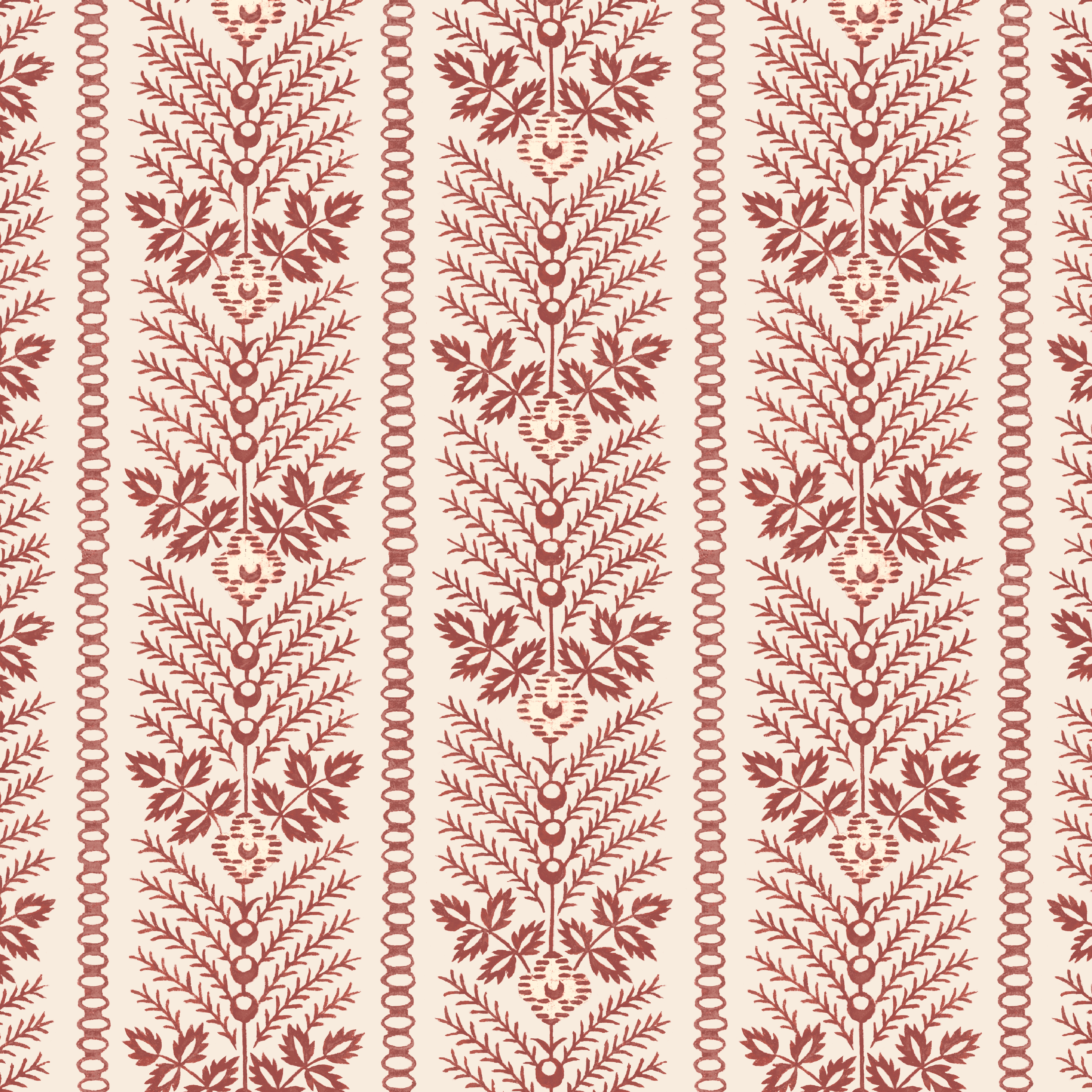 EZE STRIPE MADDER RED