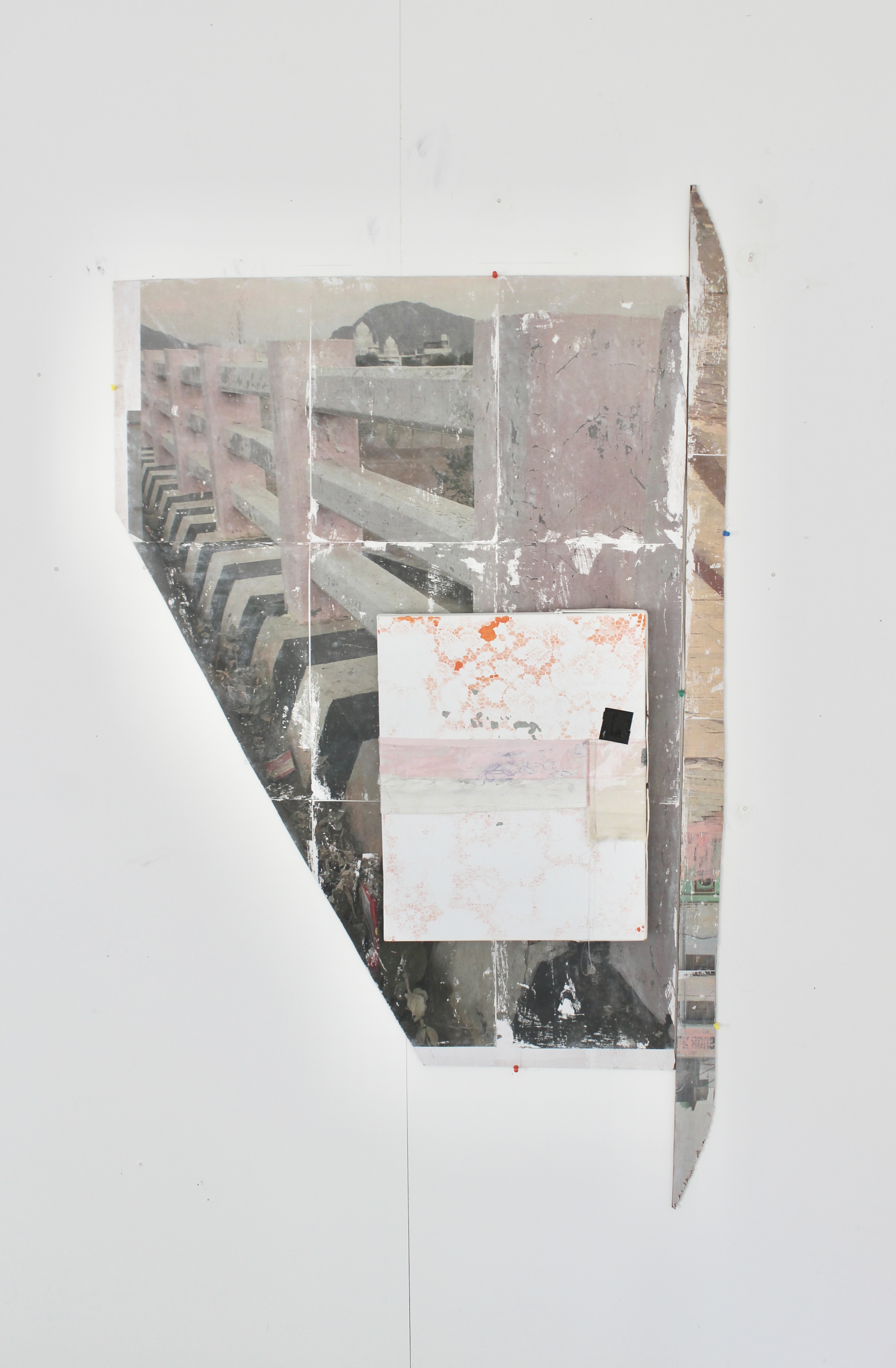 I'm Blushing, 165 x 87x 4cm