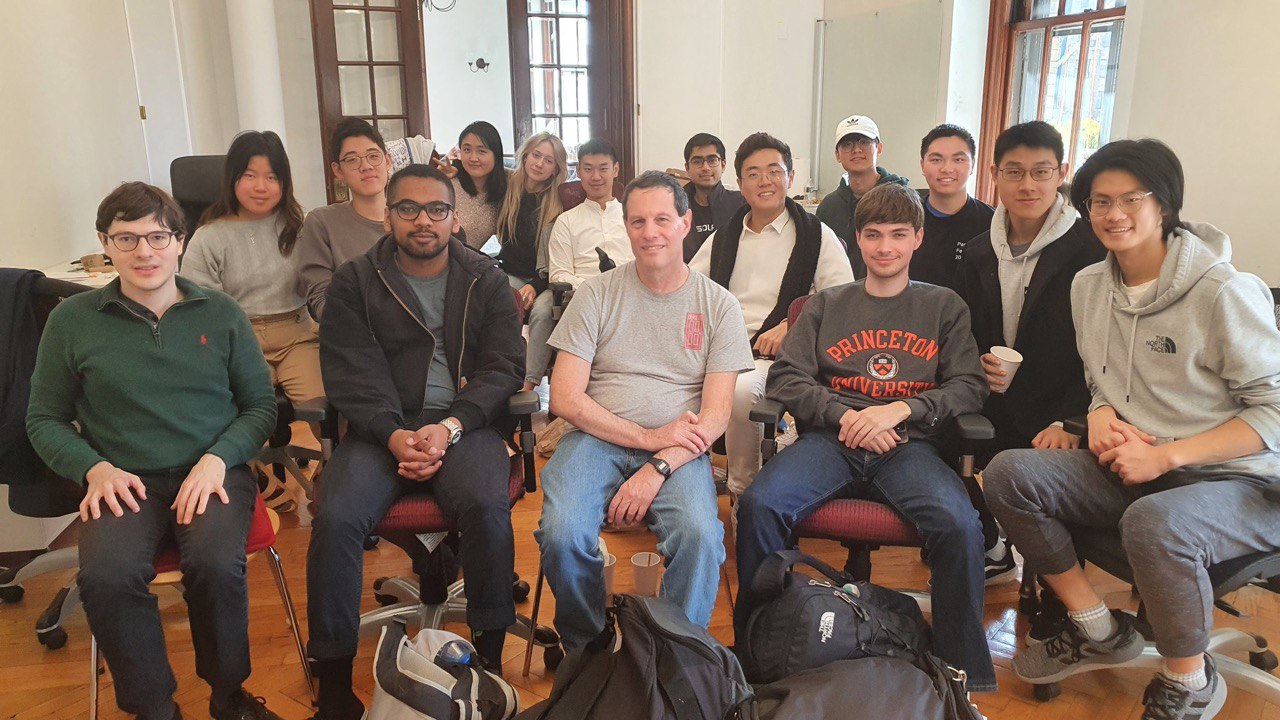 Crypto TigerTrek Visit to the Algorand Foundation Office