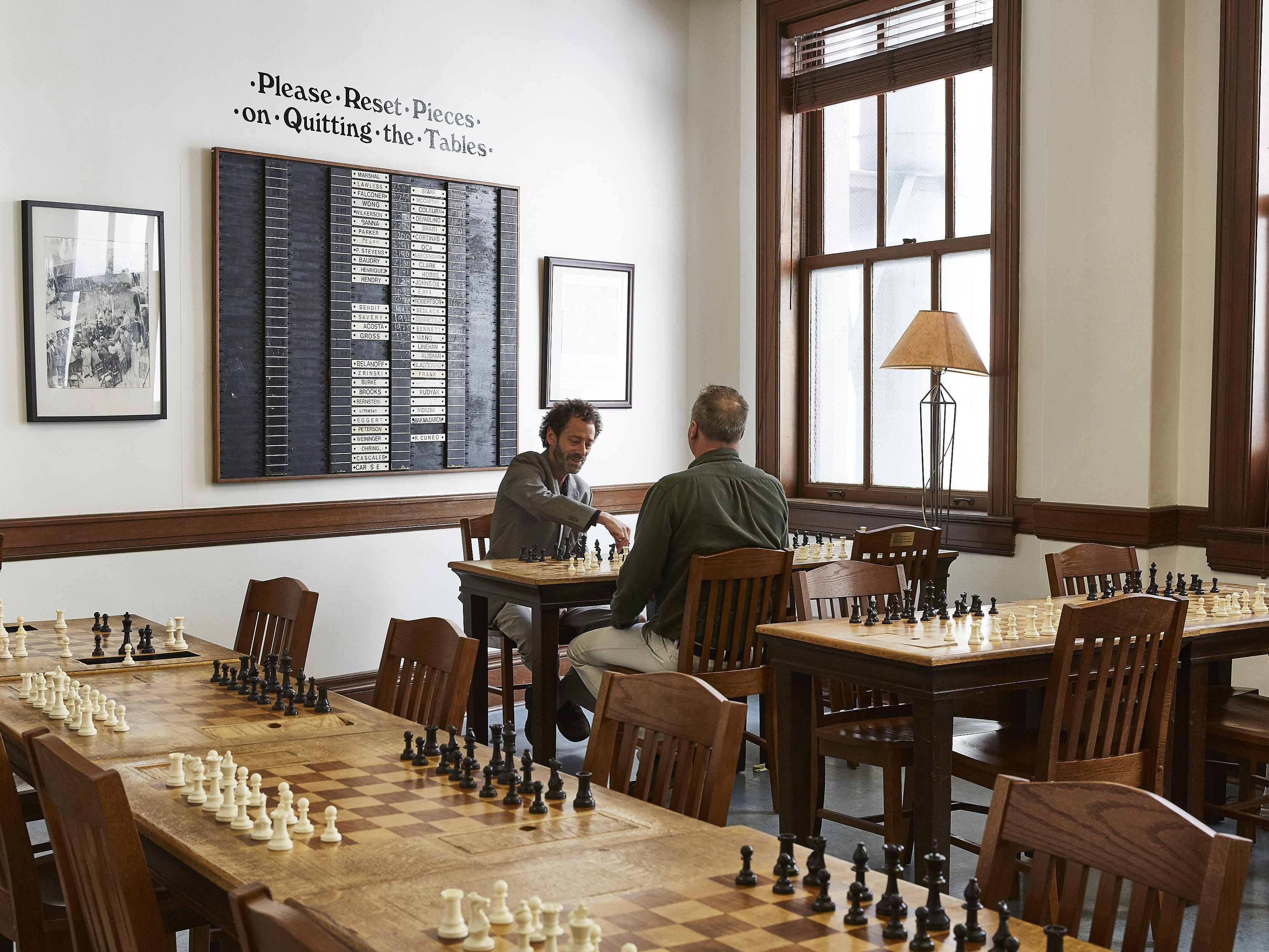 Chess Room  Mechanics' Institute