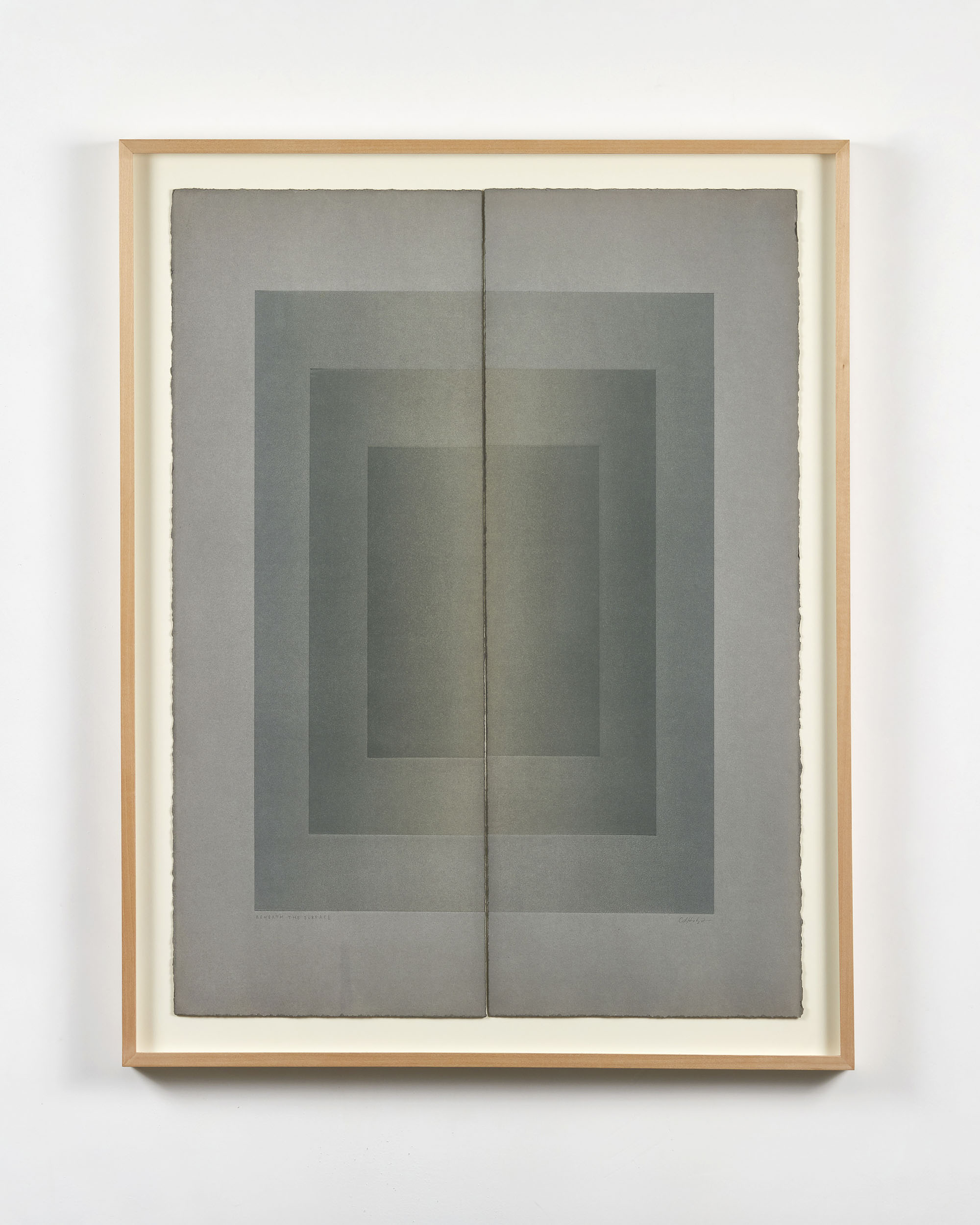 Beneath the Surface, Cheryl Humphreys, 2019