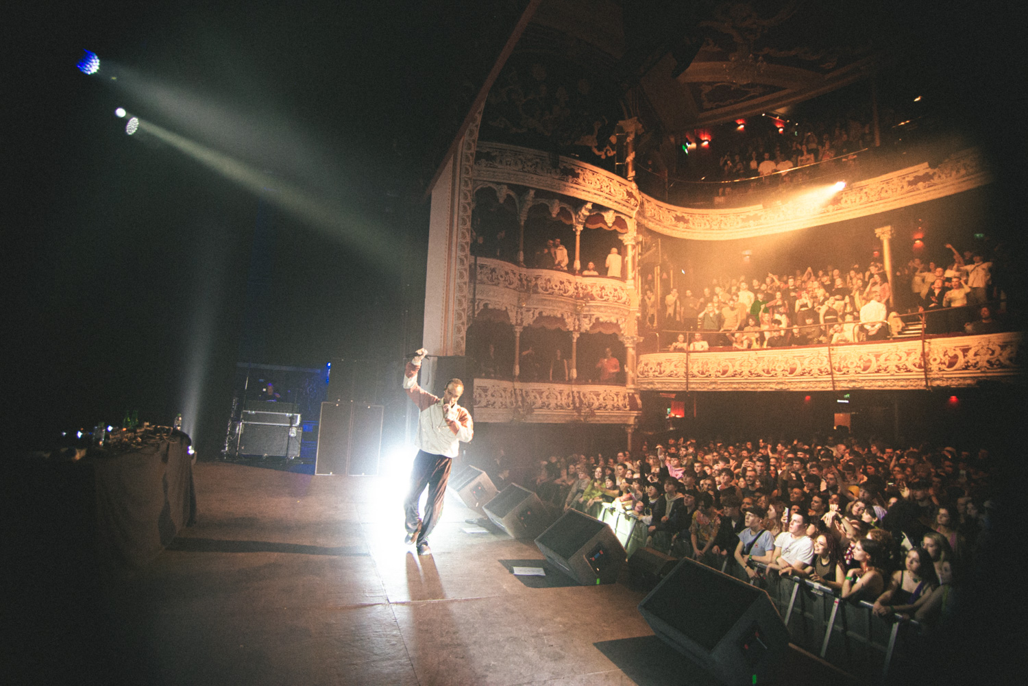 REJJIE SNOW AT THE OLYMPIA, DUBLIN