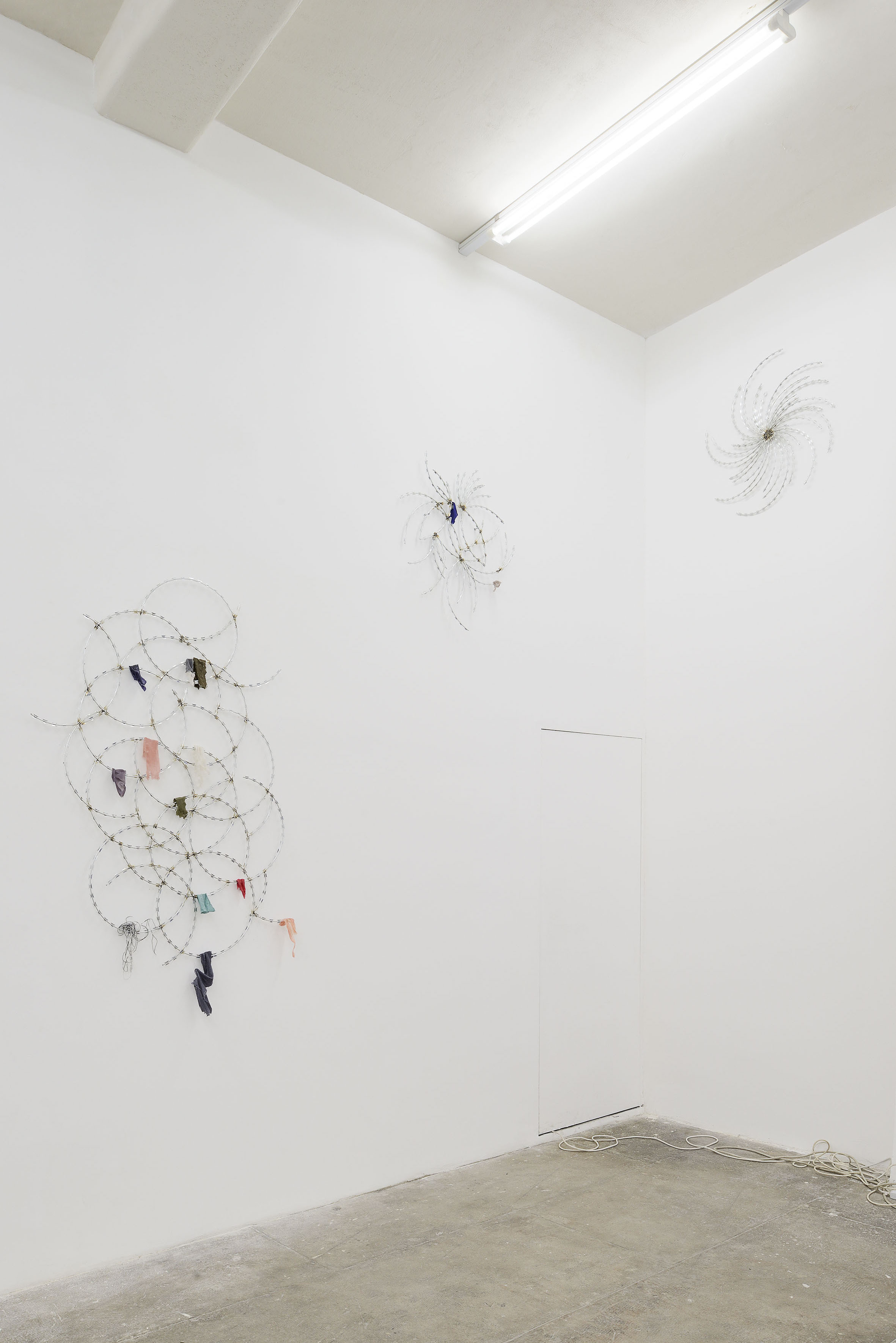 Barrier III and Untitled I and II