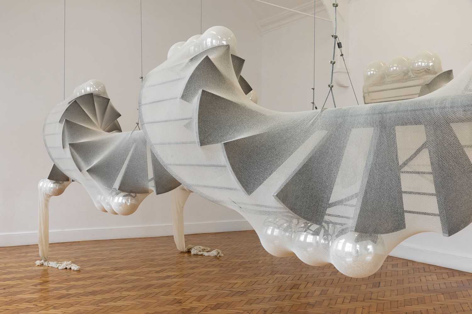 Installation view of ‘The Reward’ at Camden Art Centre, 2024. Photo: Rob Harris. 