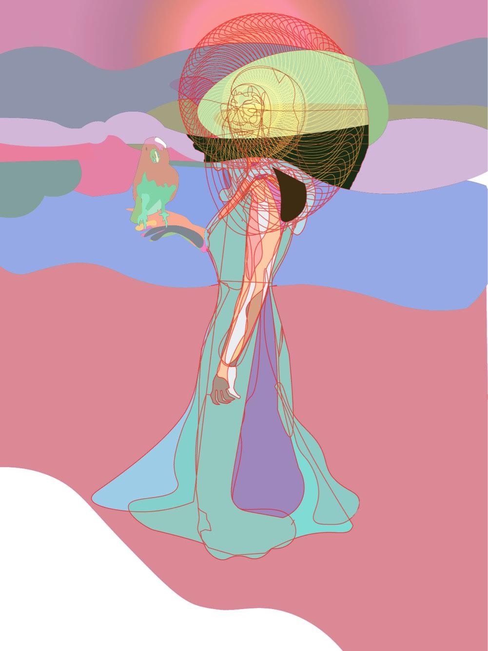 illustration in adobe illustrator 2020