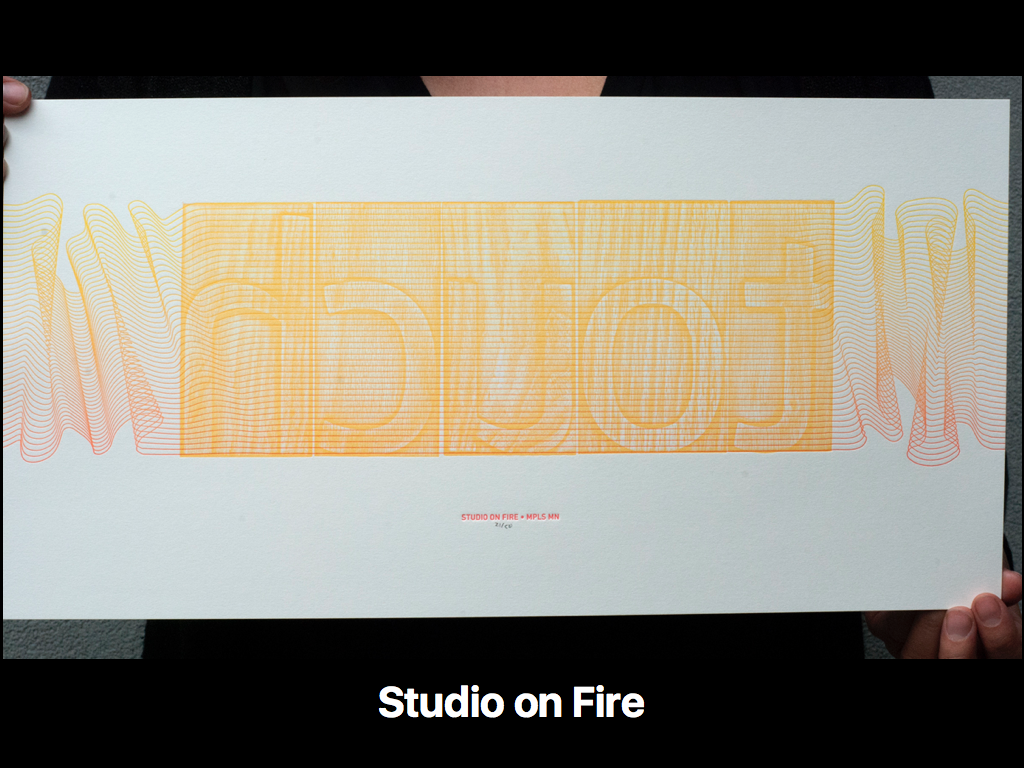 Studio on Fire