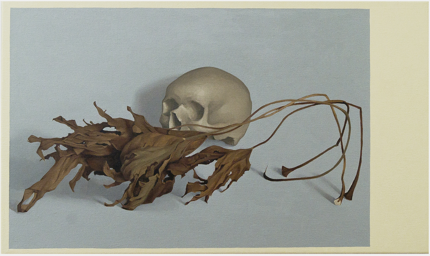 Charlie Goering &ndash; Fall, 2022, Oil on canvas 19x32 in