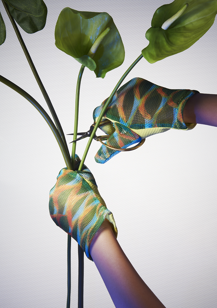 WWD x YKK tie-up &mdash; Textiles/gloves design project.