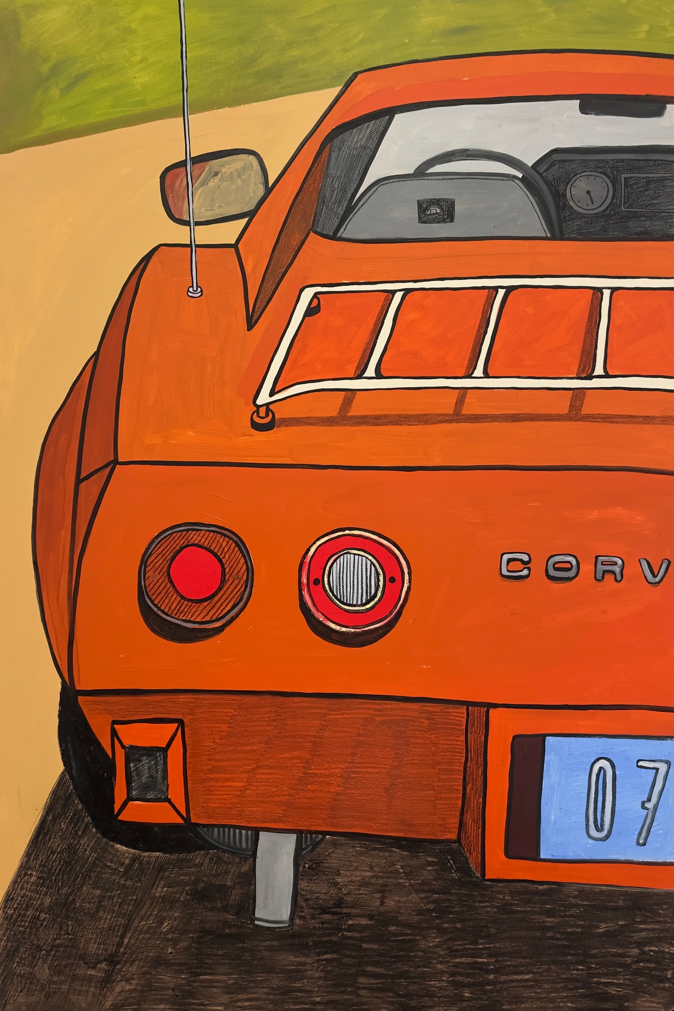 "El coche de la abuela de Erin" 