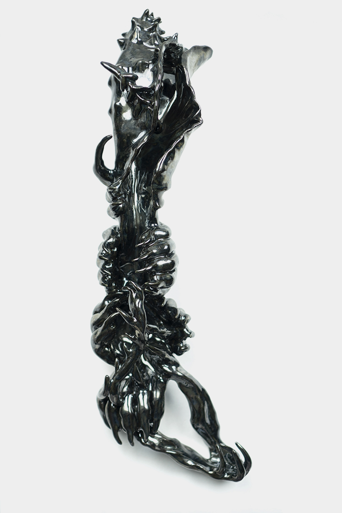 Barbara Leclercq, WEAR THE SKIN, 12x52x25cm, 2.200&euro;