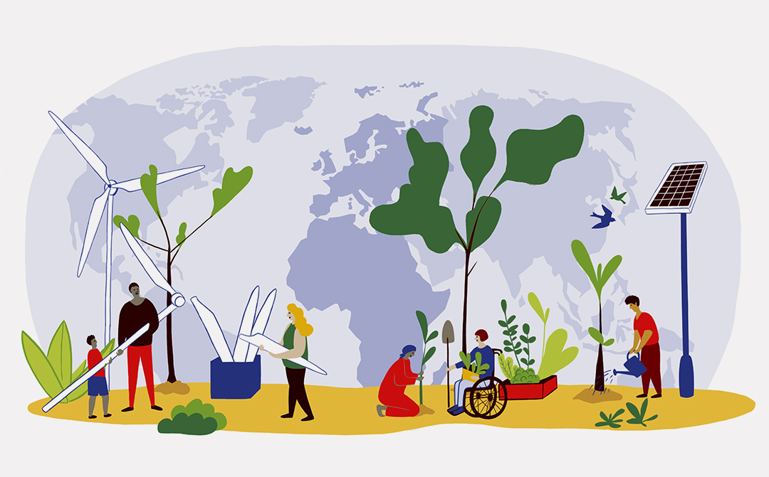 Joining Forces for Climate ActionKeyvisual