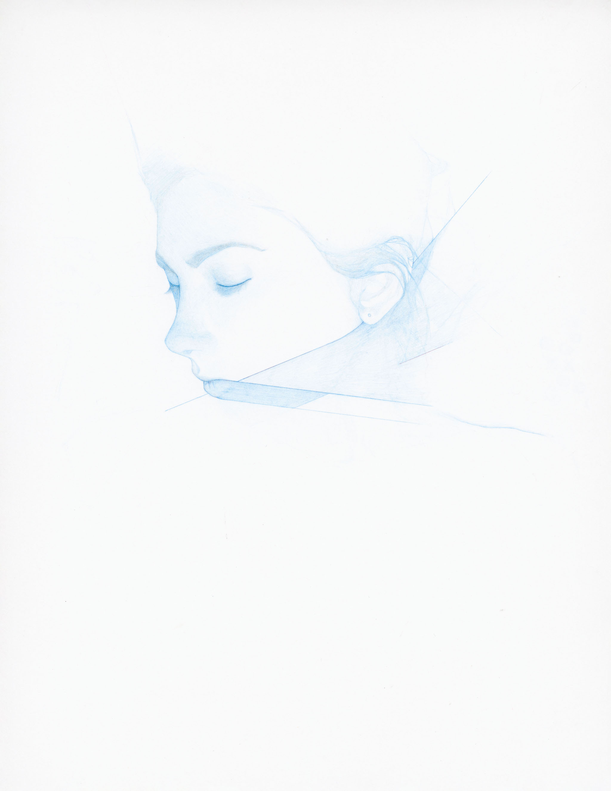 saltless 11x8.5 colored pencil on paper 2011