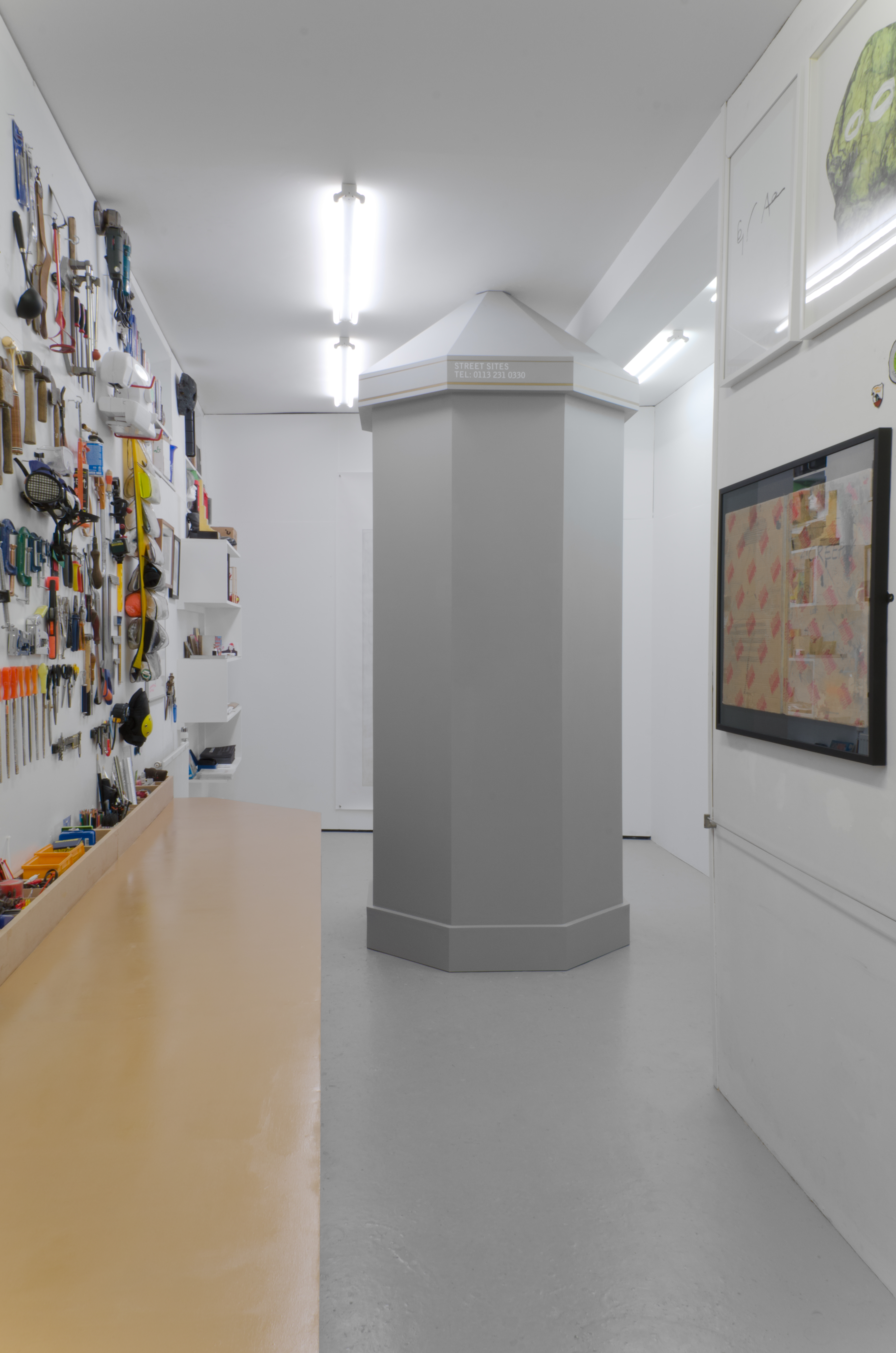 Matthew Crawley, Temple, 2013, Matthew Crawley Artist