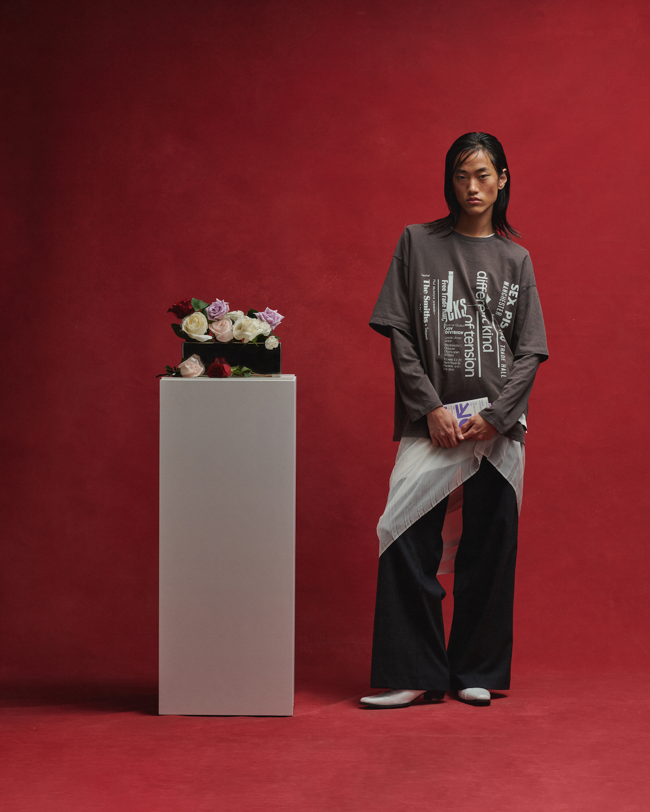 Mr. Saturday's AW24 "Silence (In An Extremely Loud Room)"