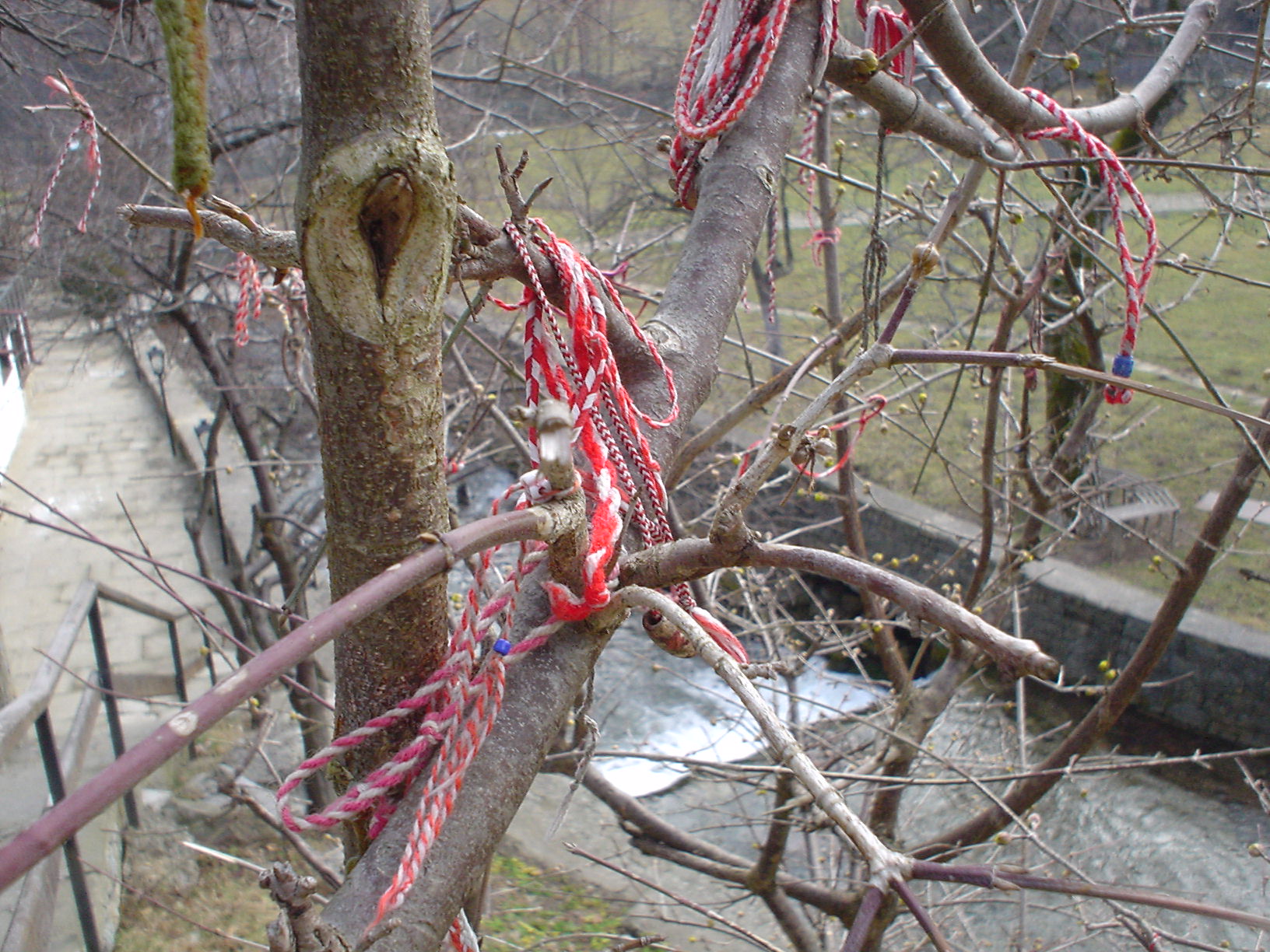 Martenitsi in Bulgaria welcoming the spring