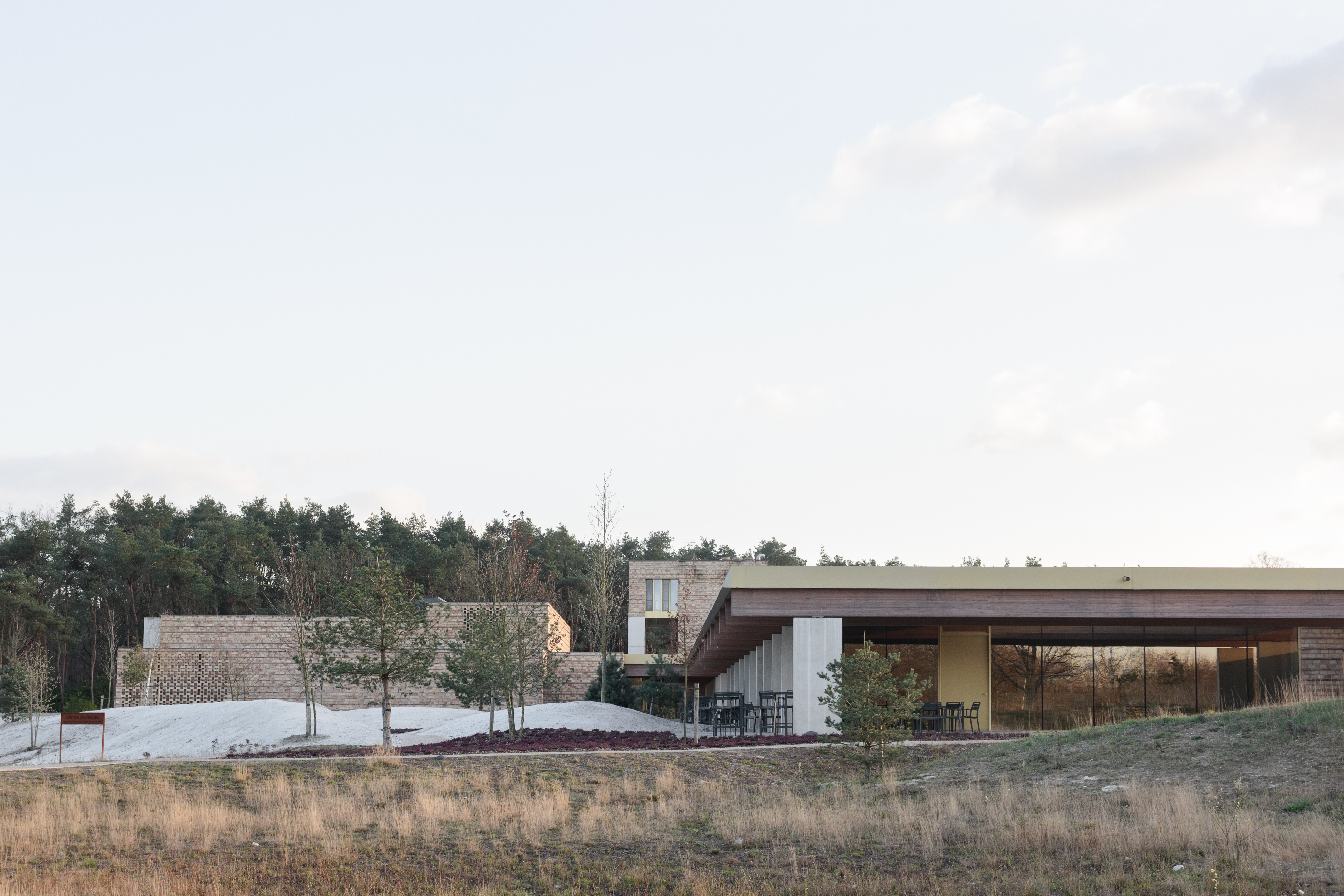 Crematorium Stuifduin - &nbsp;a2o architects