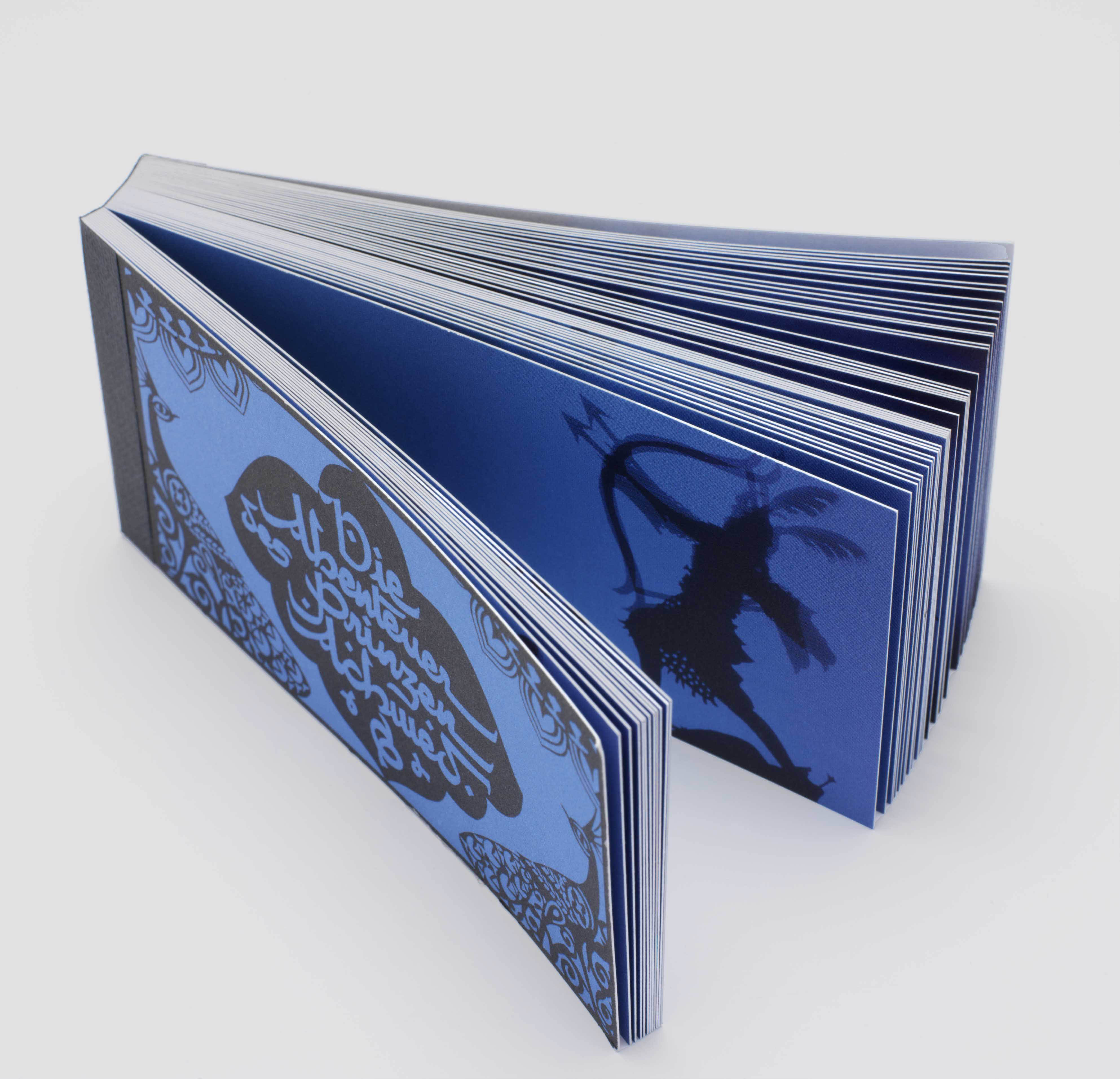 Prince Achmed, Flip Book, BFI, 2008