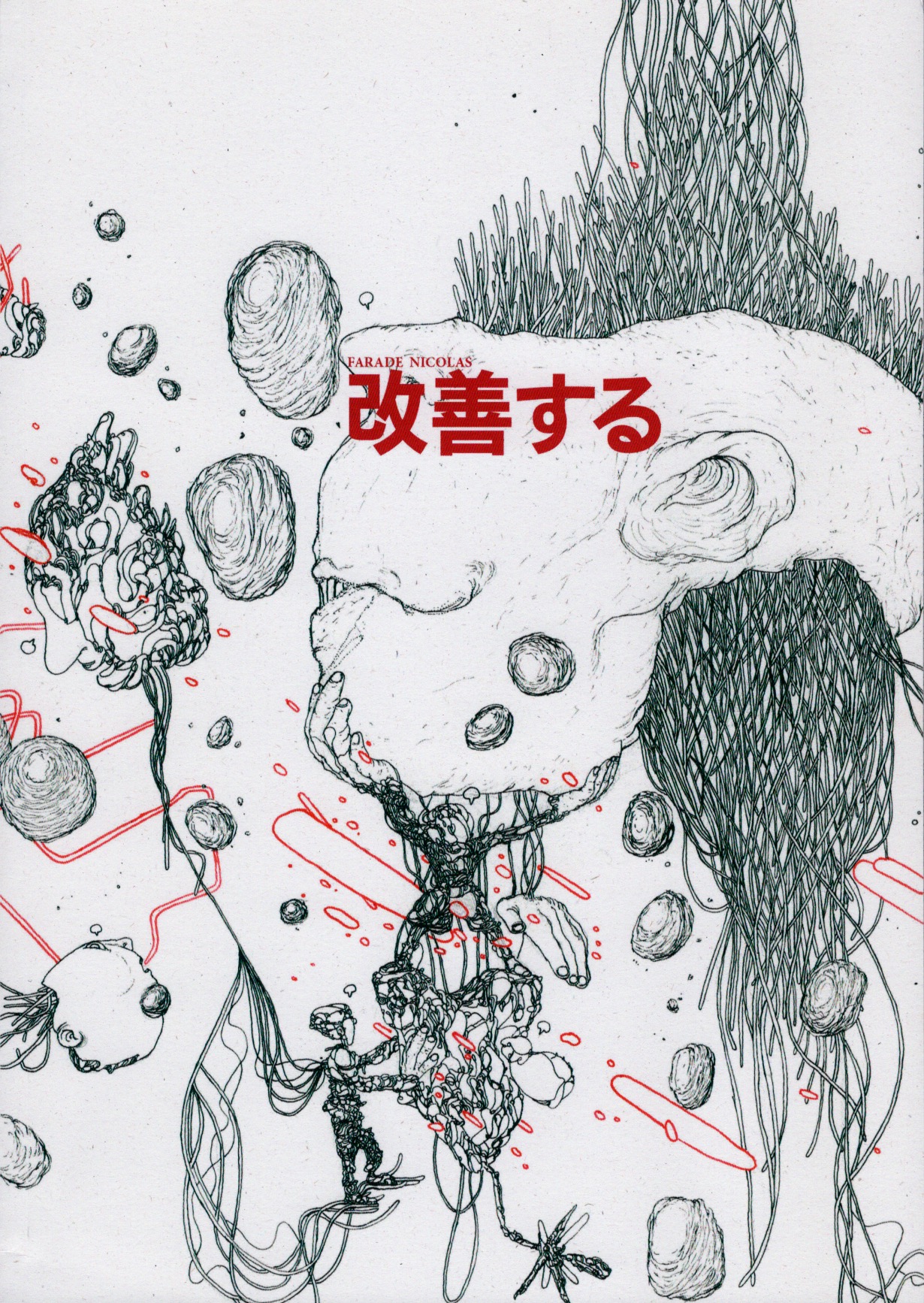 02. "Narrow marks", self published limited edition book.