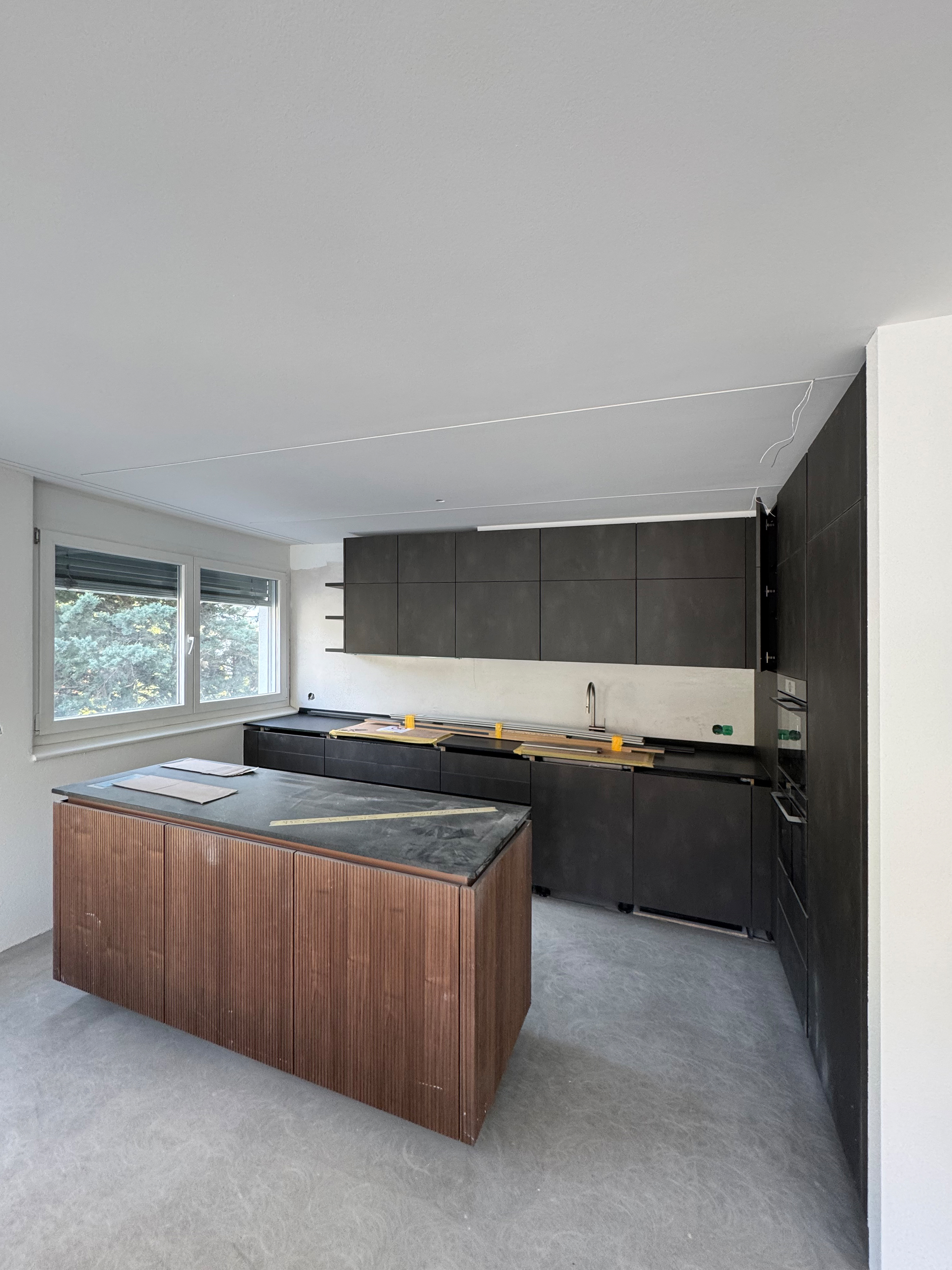 Baustelle April 2025