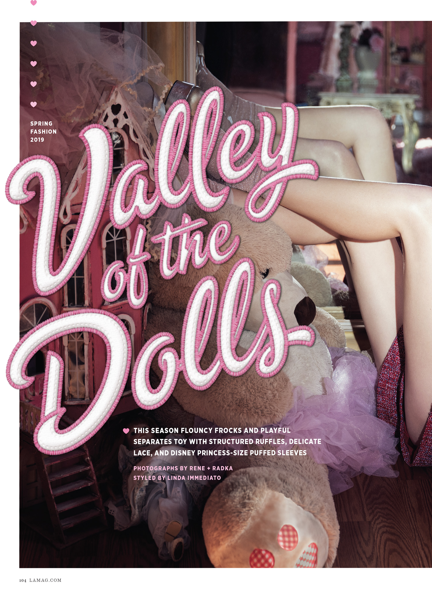 Los Angeles Magazine – Valley Of The Dolls – February 2019