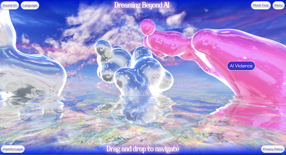 Dreaming Beyond AI