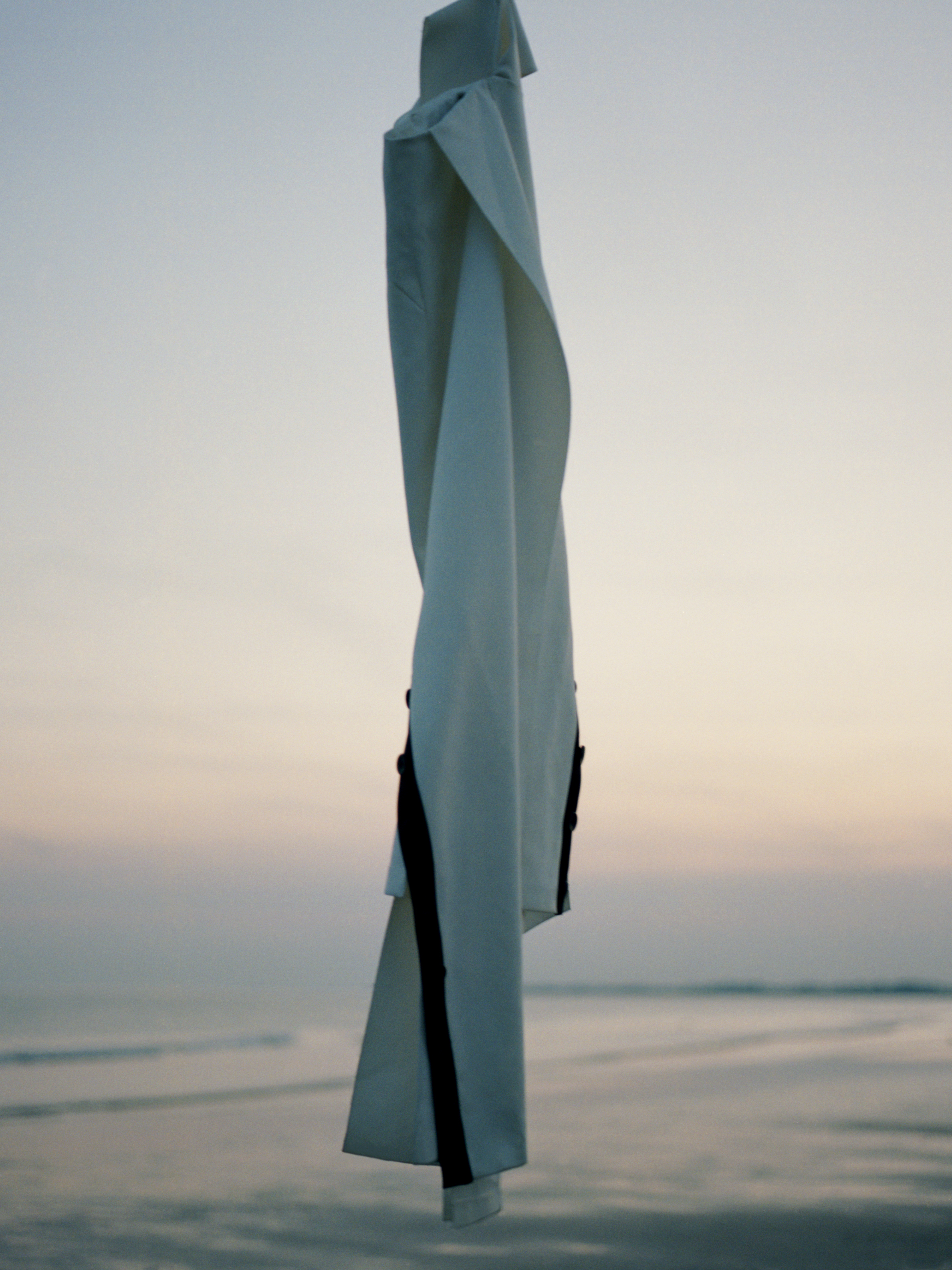 ‘... its powder blue awnings like reefed sails’  (4/8)