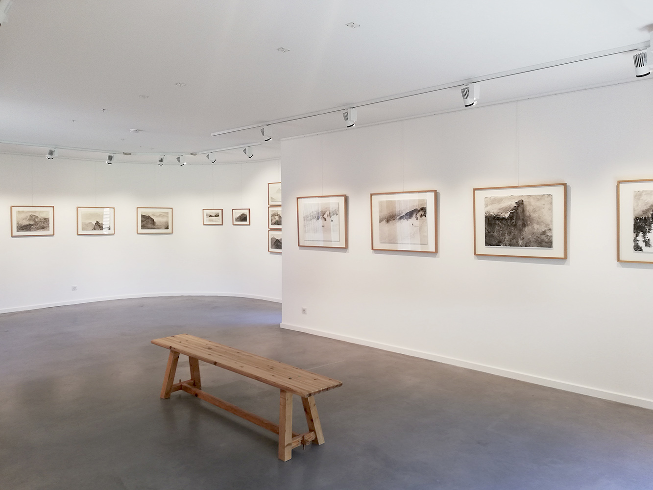 Selon le ciel, exposition personnelle, galerie Kyeper, Chichilianne