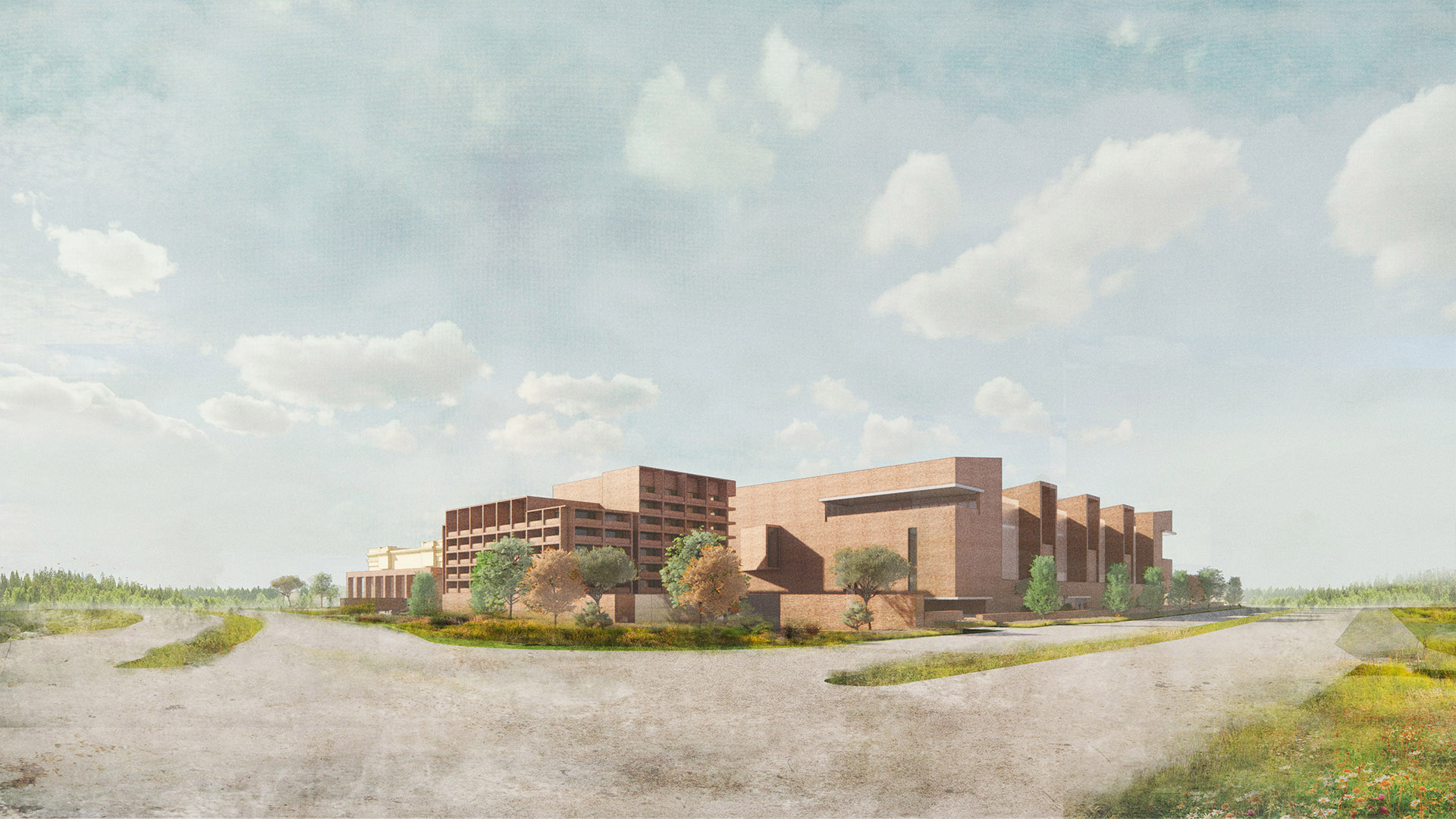 The Fortress  |  Food Production Factory