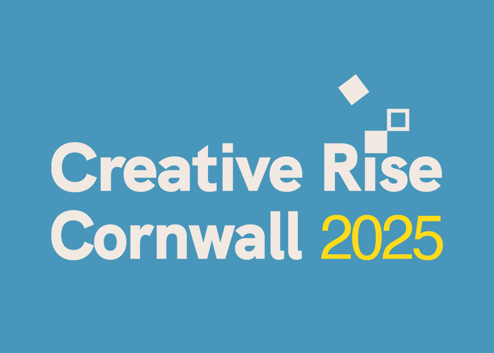 Creative Rise Cornwall, Branding 2025