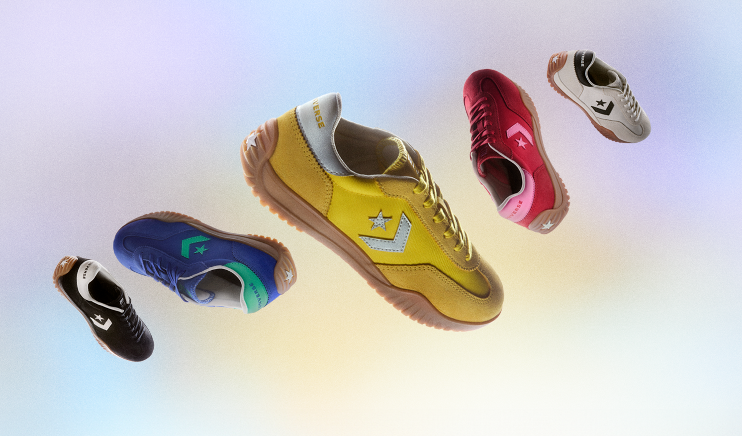 23 SEPT — RUN STAR TRAINER: CONVERSE PRESENTA SU SILUETA LOW-PROFILE DEFINITIVA